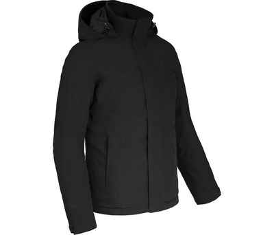 Bergson Outdoorjacke KAJAANI Herren Winter-Regenjacke, warm wattiert, 20000 mm Wassersäule, Innen