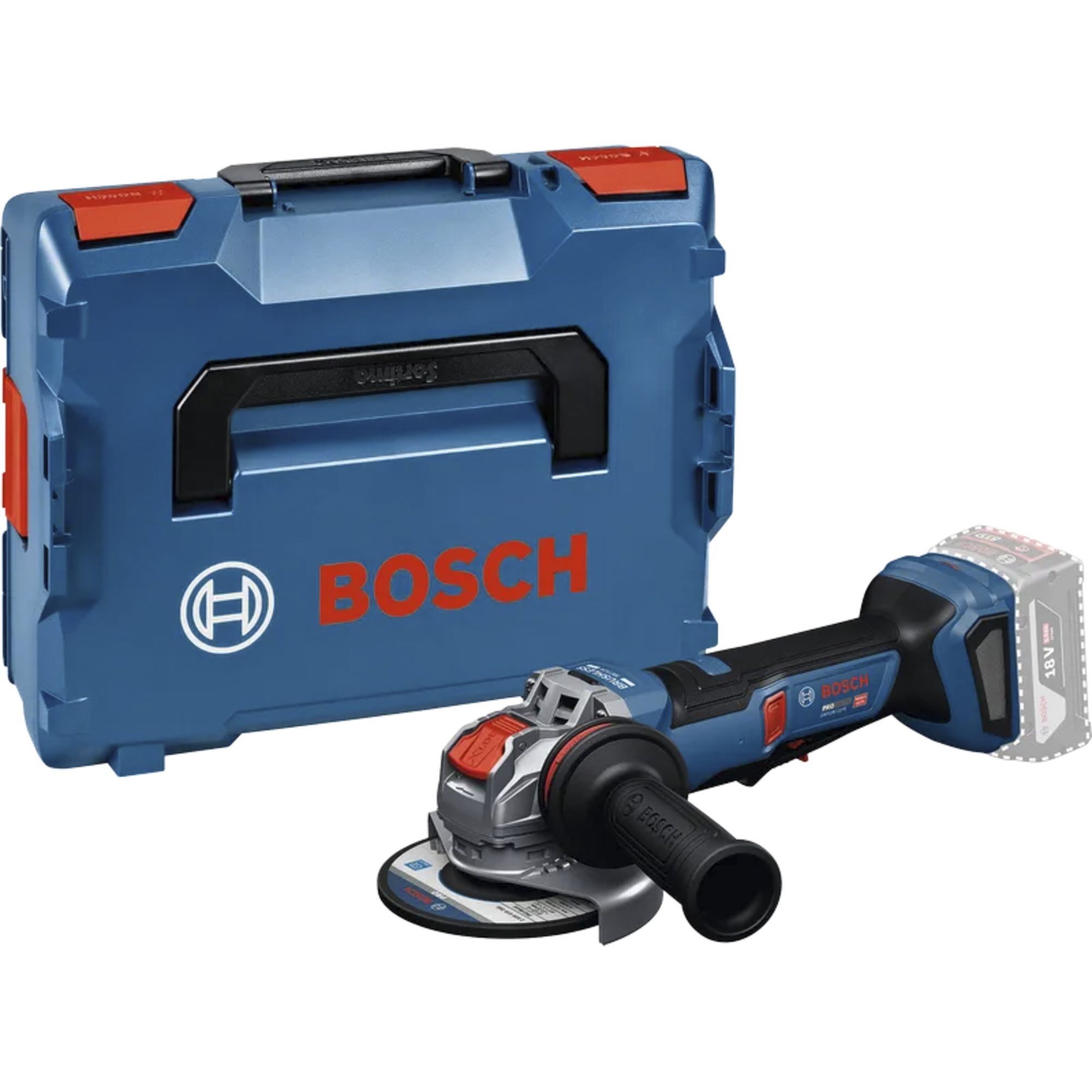 BOSCH Winkelschleifer Bosch Professional Akku-Winkelschleifer GWX 18V-11PS Professional