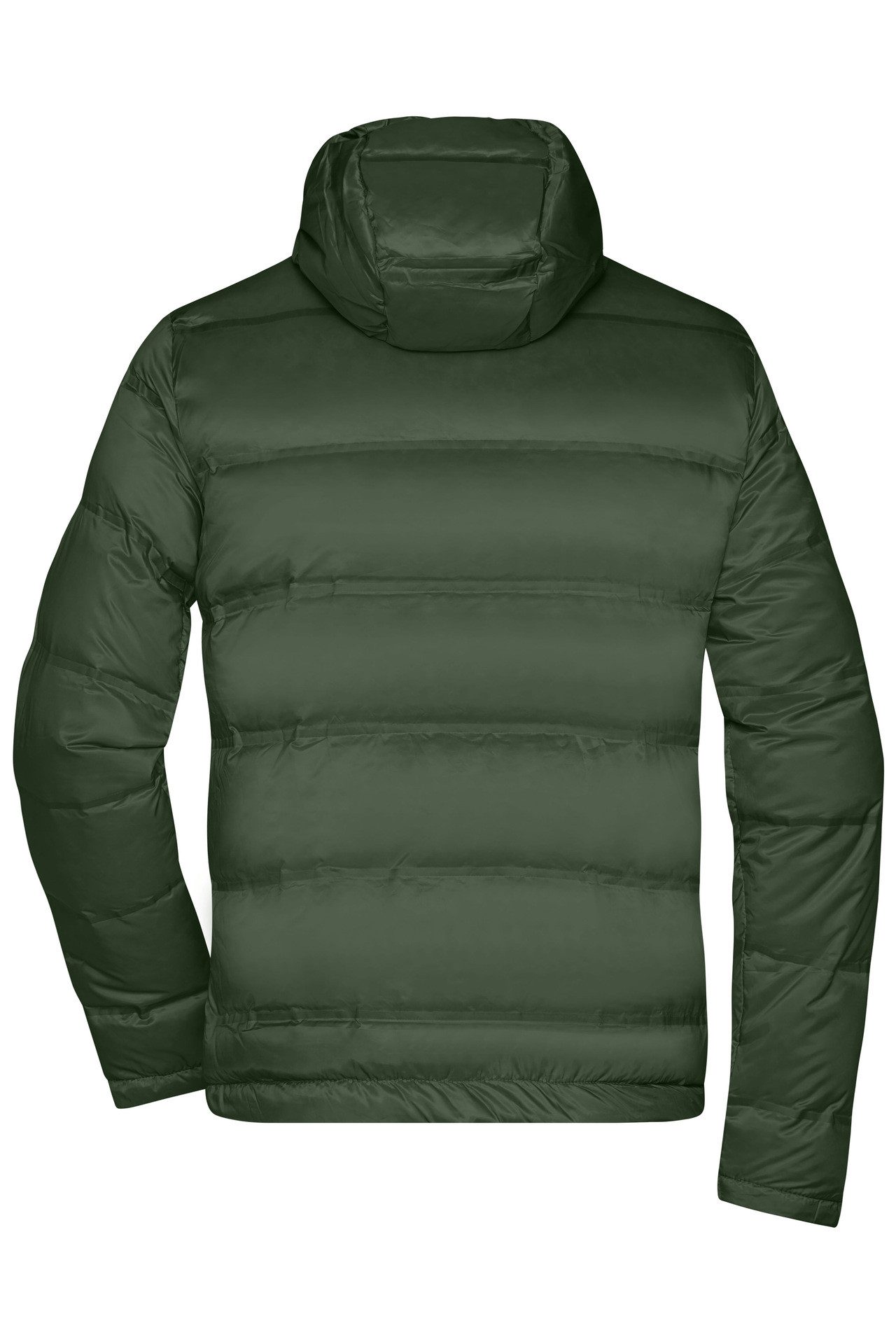 James & Nicholson Daunenjacke Leichte Sportliche Herren Daunenjacke mit Kontrast-Innenfutter JN1152 Gesteppte Daunenjacke in verschiedenen Farben