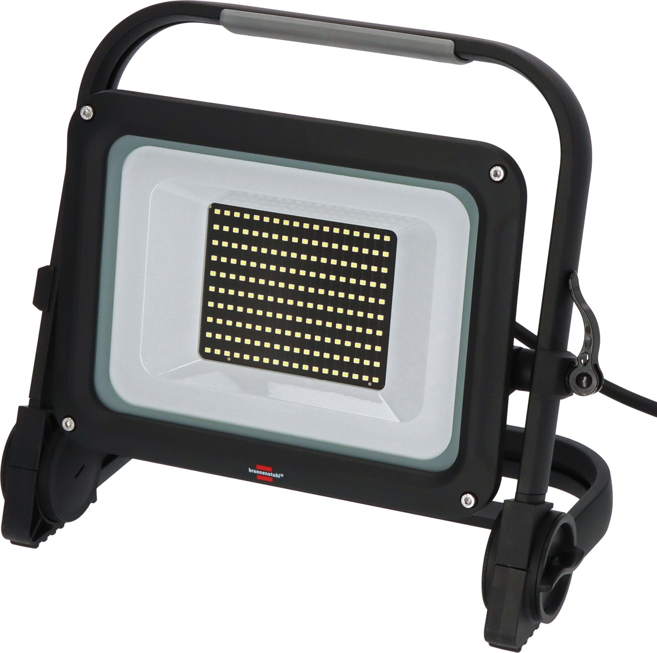 Brennenstuhl LED Baustrahler JARO 14060 M, LED fest integriert, 6500K, IP65, 5m Kabel, dimmbar