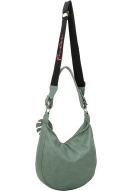 Fritzi aus Preußen Schultertasche Eco Hobo, aus veganen und recycelten Materialien