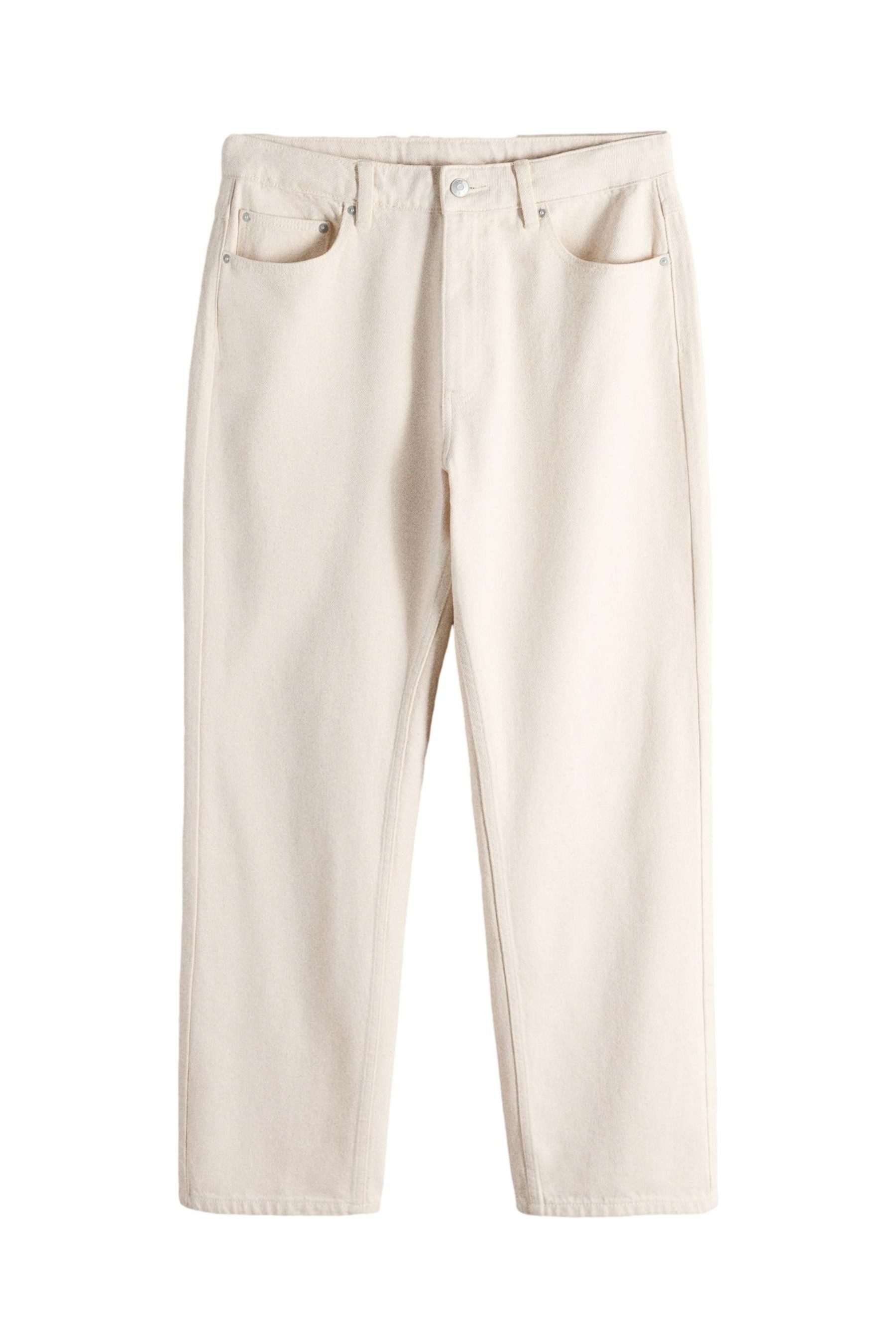 Straight-Jeans The Set 90er Jeans mit geradem Bein