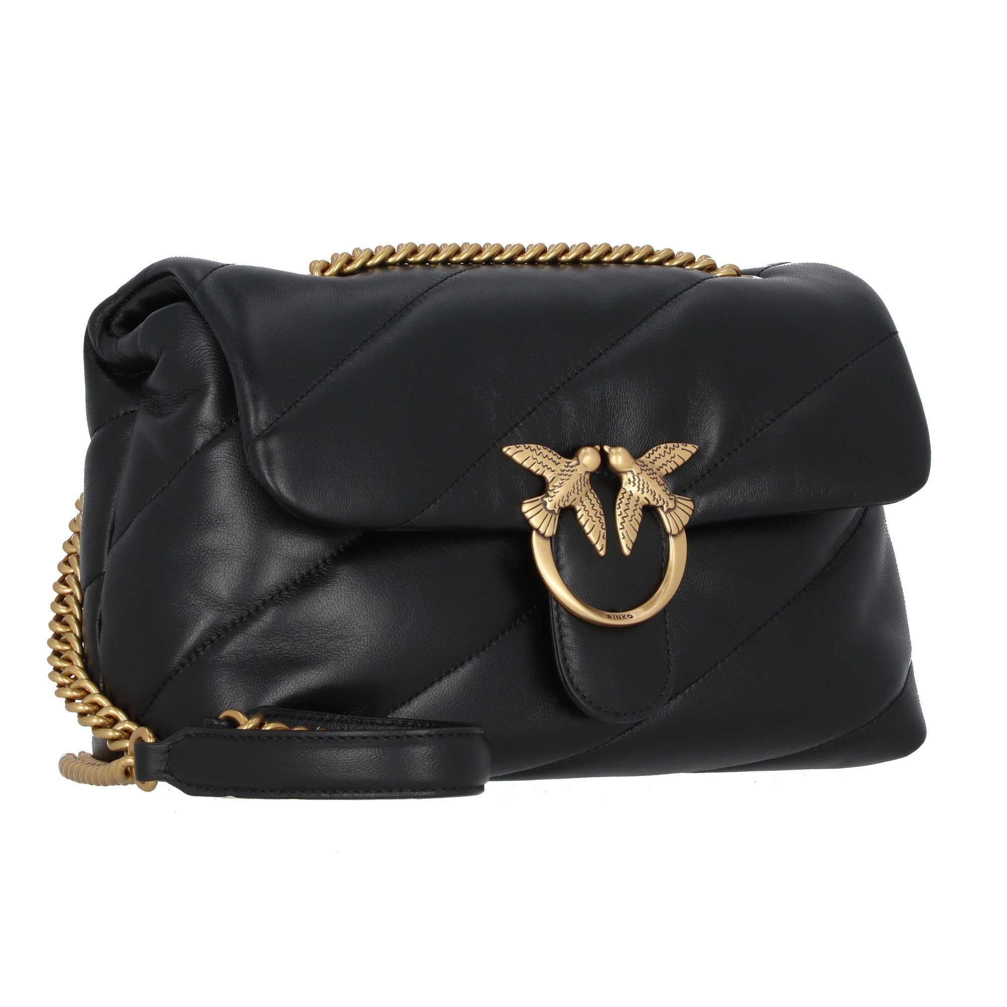 PINKO Umhängetasche Love Puff, Leder günstig online kaufen