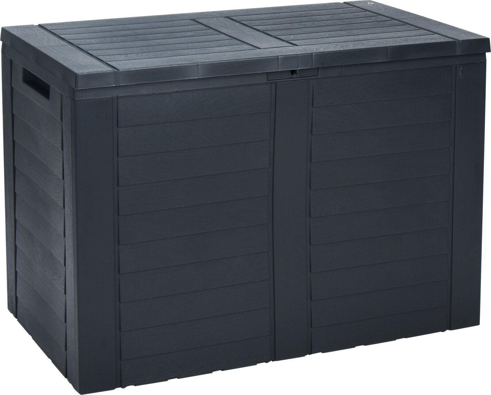 Koopman Kissenbox Auflagenbox Gartenkiste Gartentruhe 75X44X53 cm Bausatz M günstig online kaufen