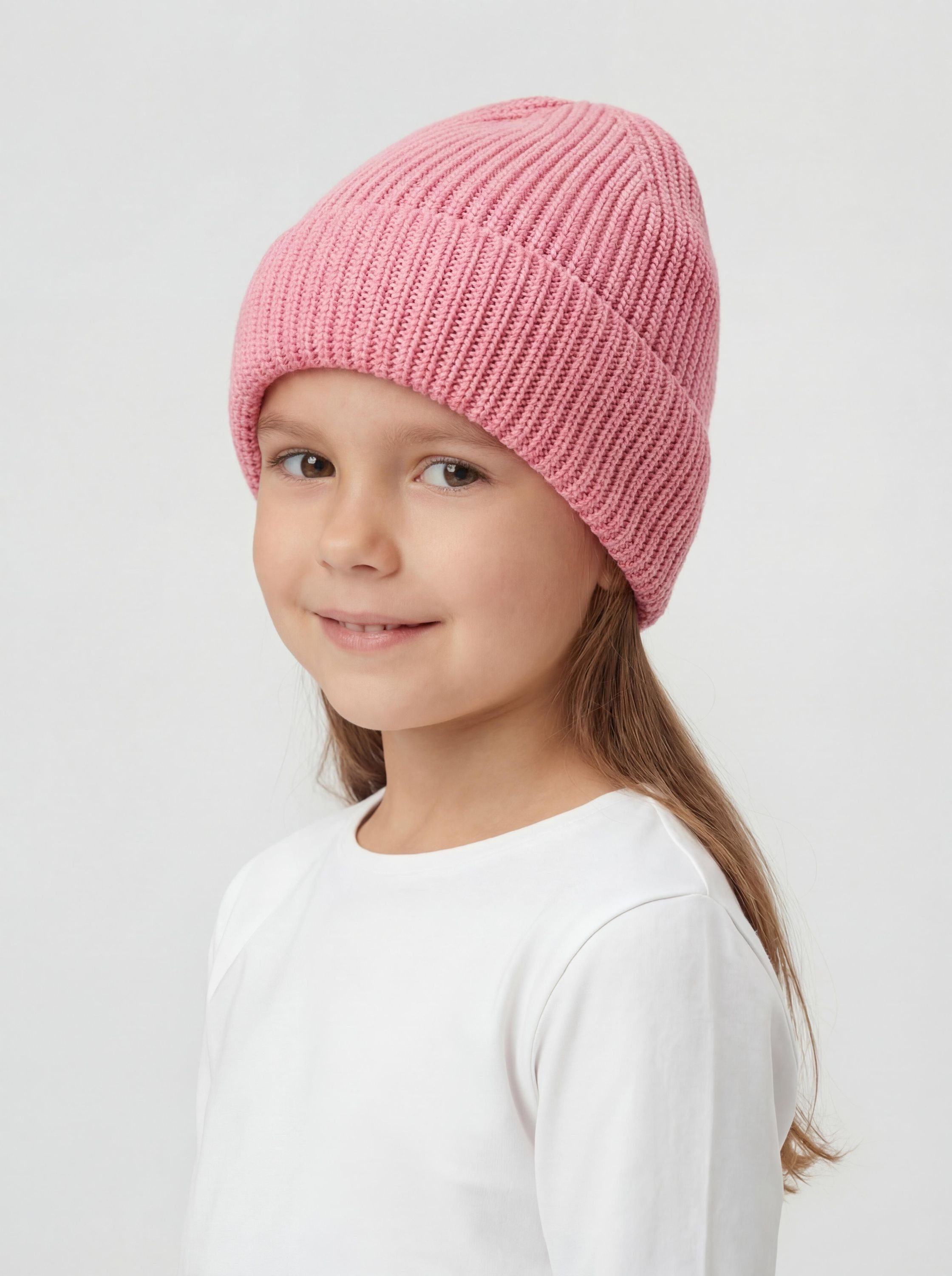 TupTam Strickmütze TupTam Kinder Winter Beanie- Strickmütze – Bild 3 von 5
