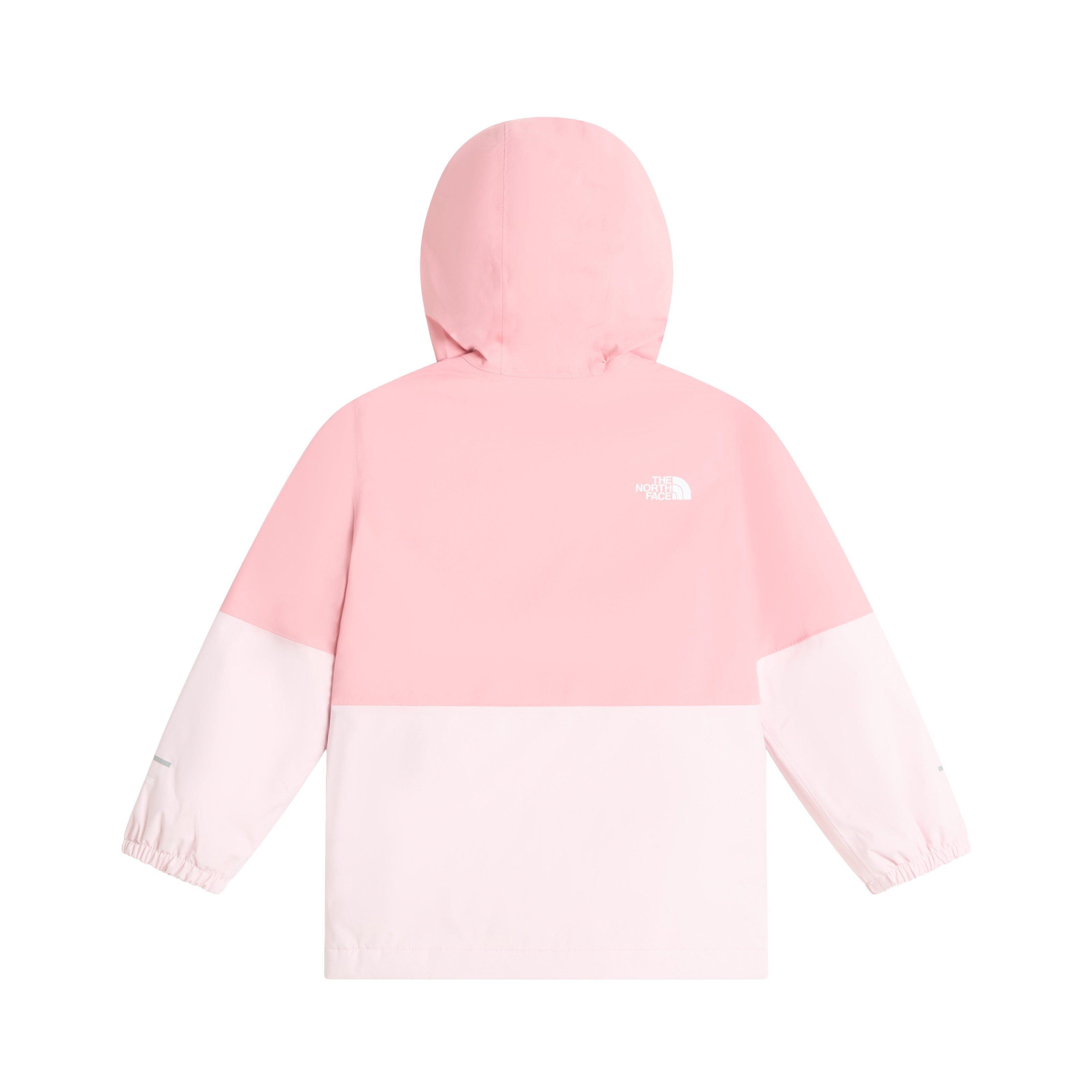 The North Face Regenjacke KID WARM ANTORA RAIN JACKET mit Kapuze, wasserdicht, winddicht, atmungsaktiv, für Kinder – Bild 2 von 2