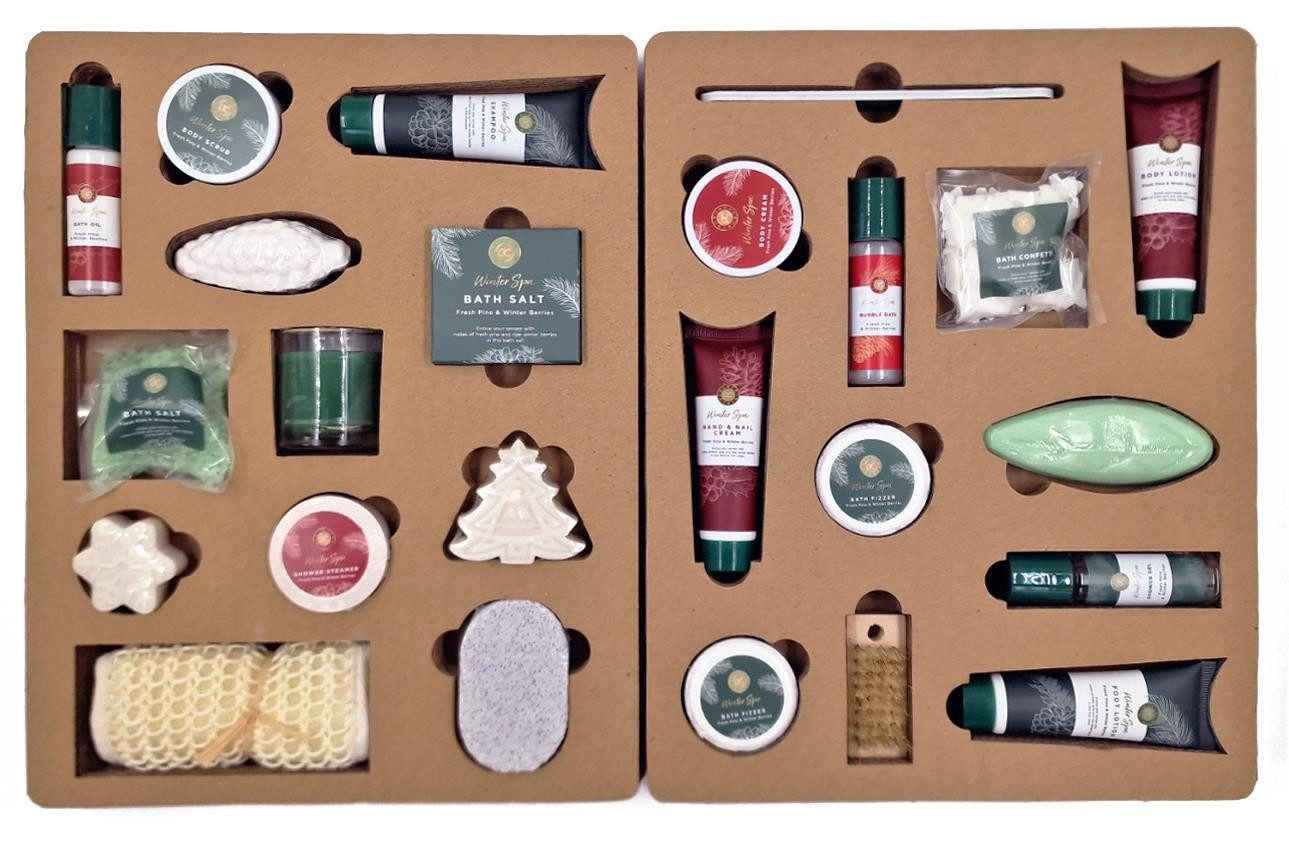 ACCENTRA Kosmetik-Adventskalender WINTER SPA Adventskalender für Frauen - Wellness & Körperpflege XXL – Bild 4 von 5
