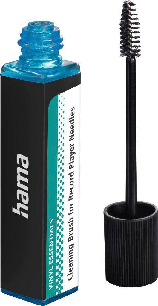 Hama Reinigungs-Set Reinigungsbürste für Schallplattennadeln