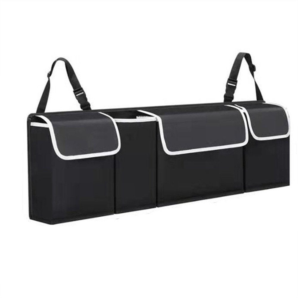 Goods+Gadgets Auto-Rückenlehnentasche Kofferraum Organizer (Autotasche,  Werkzeugtasche), Universelle Kofferraumtasche