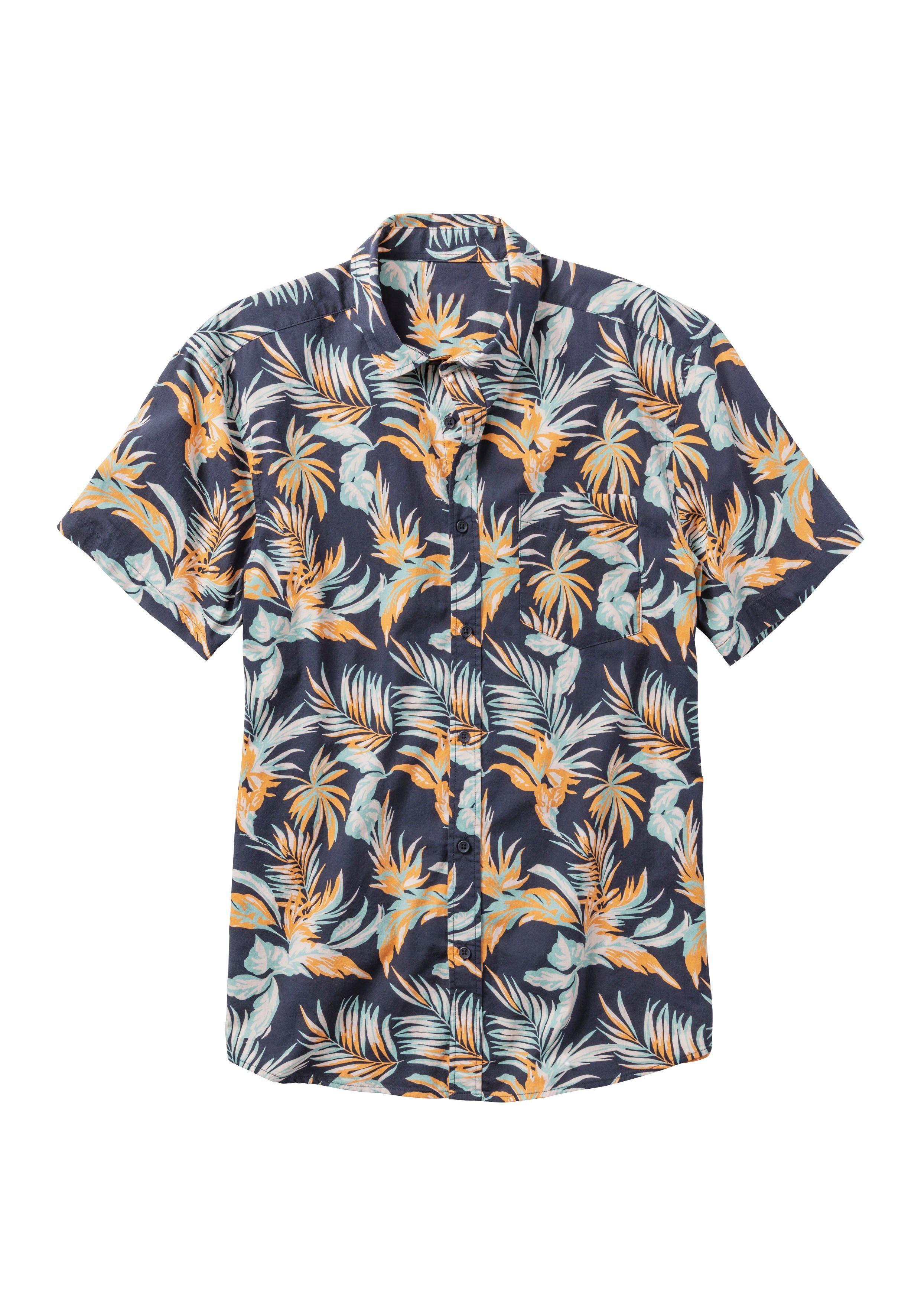 John Devin Hawaiihemd Regular fit Kurzarm, günstig online kaufen