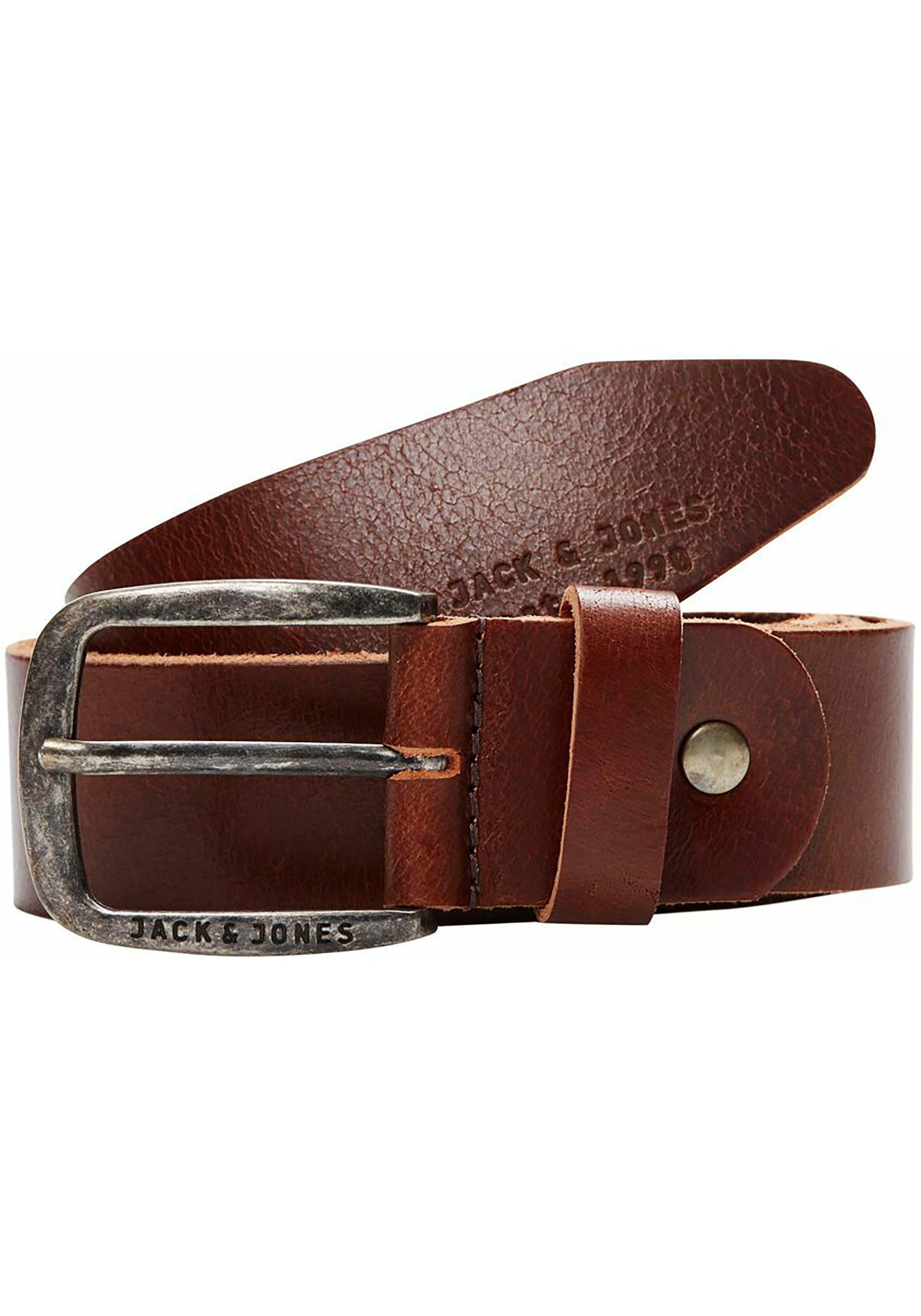 Jack & Jones Ledergürtel JACPAUL LEATHER BELT NOOS günstig online kaufen