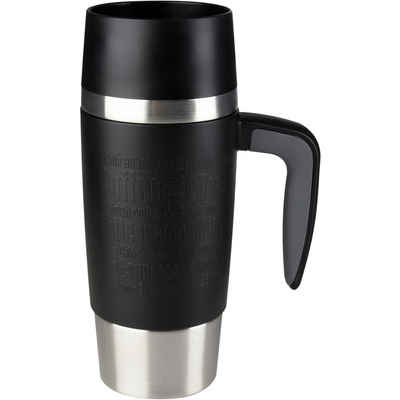 Emsa Geschirr-Set TRAVEL MUG Classic Handle Thermobecher 0,36 Liter