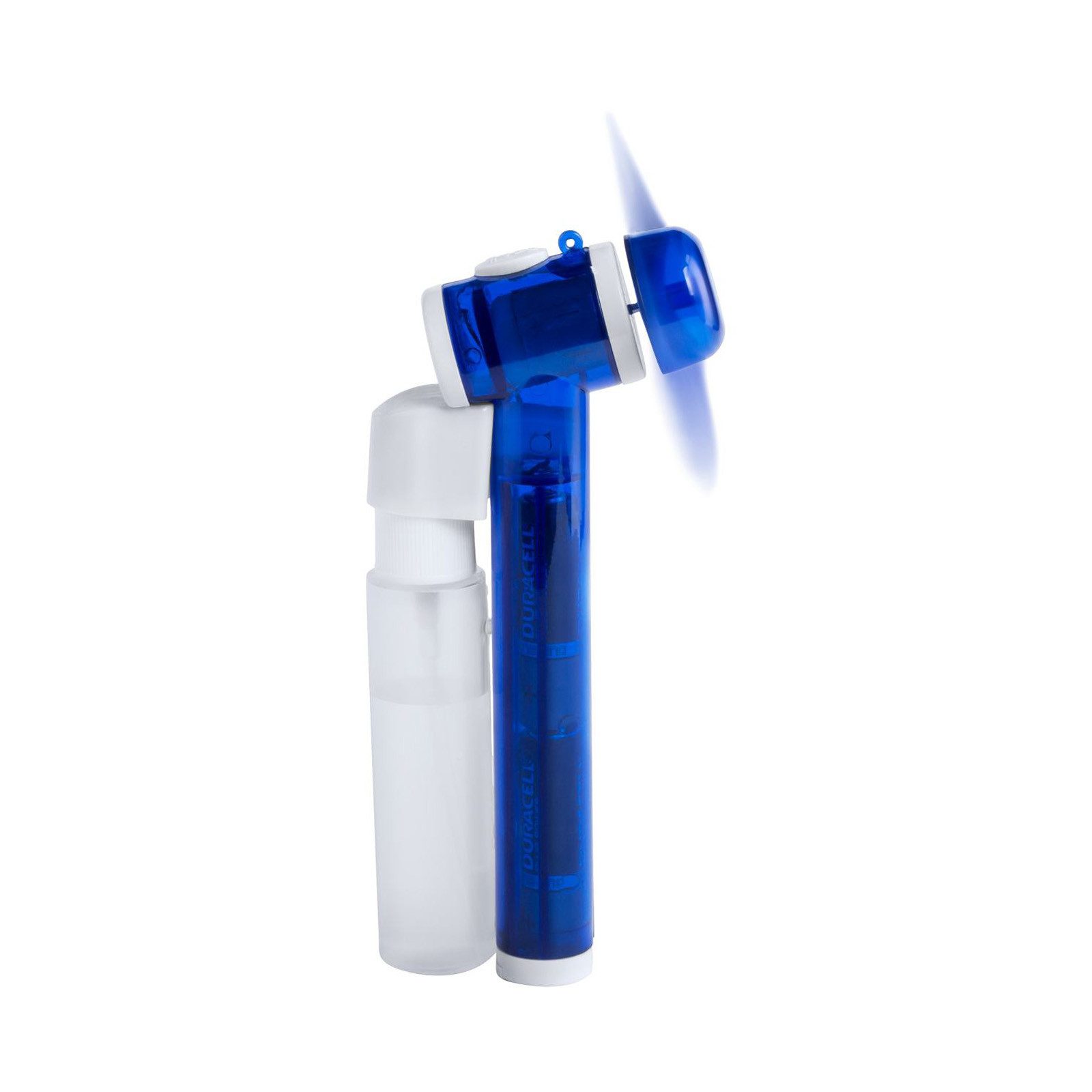 HAC24 Handventilator Mini Hand Wassersprüh Handventilator Sprühventilator Ventilator, Blau