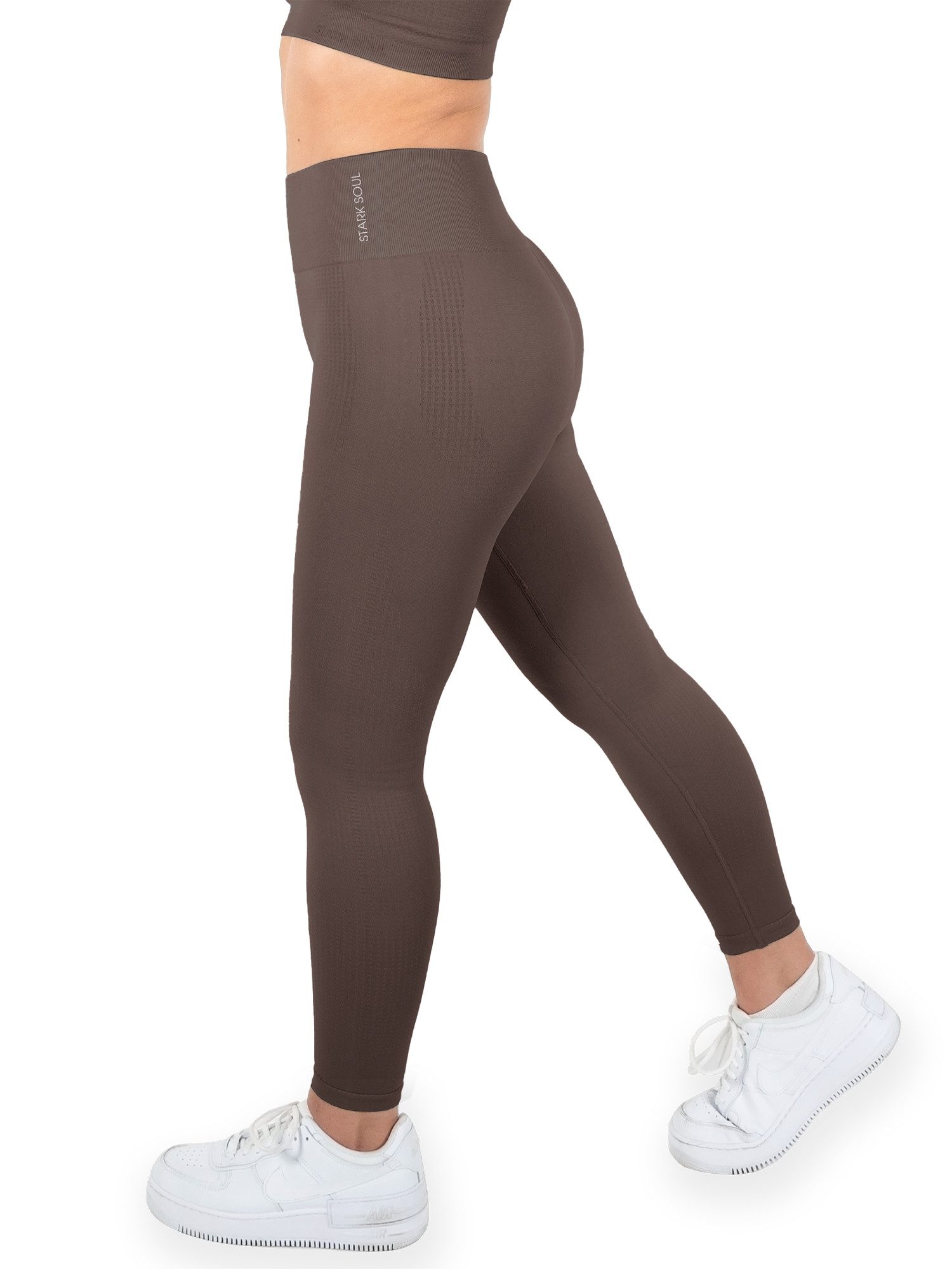 Stark Soul® Highwaist Leggings Sport Leggings "reflect" mit hohem breitem B günstig online kaufen