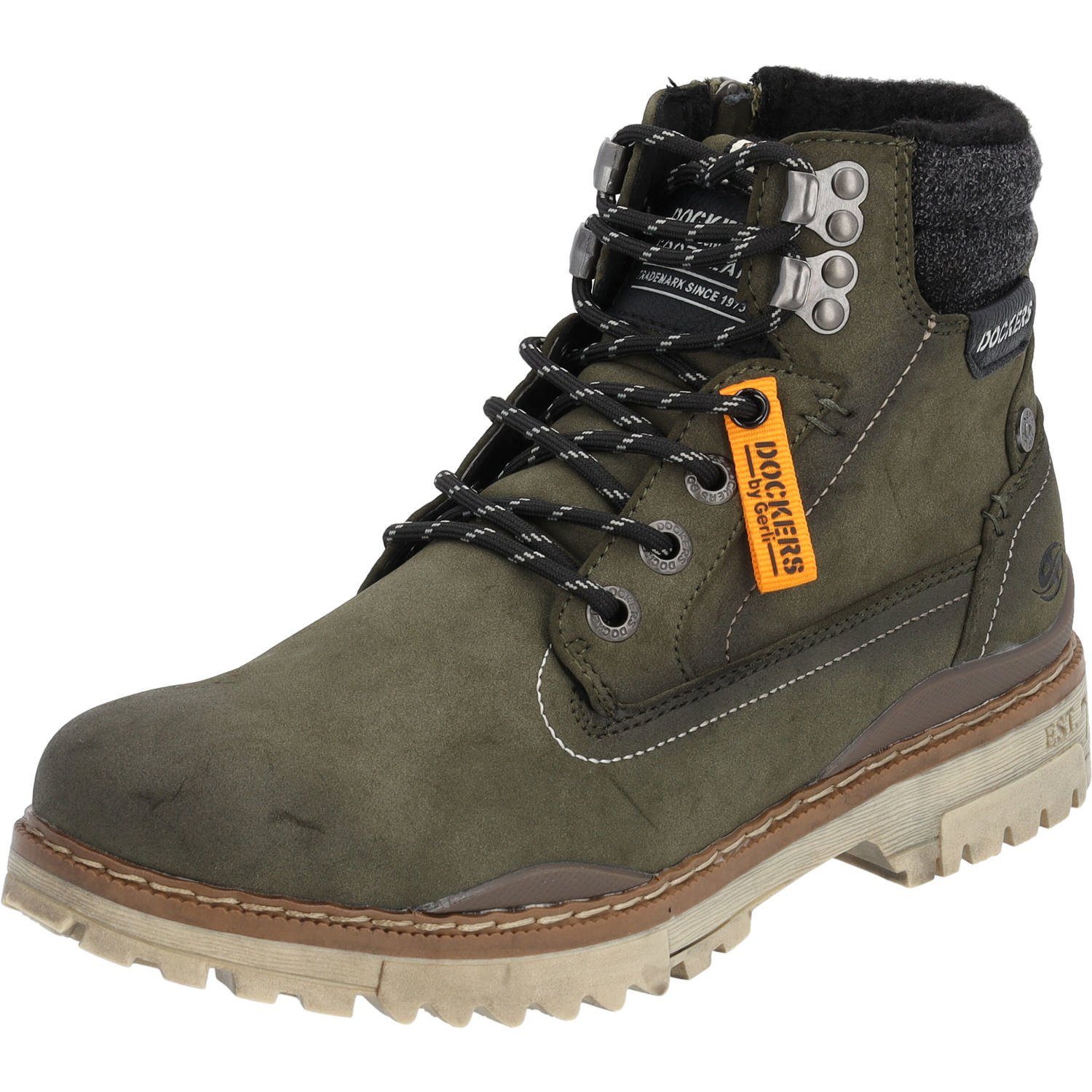 (Oliv) Stiefel Gerli Dockers Grün Dockers 47LY001 (04102154) by