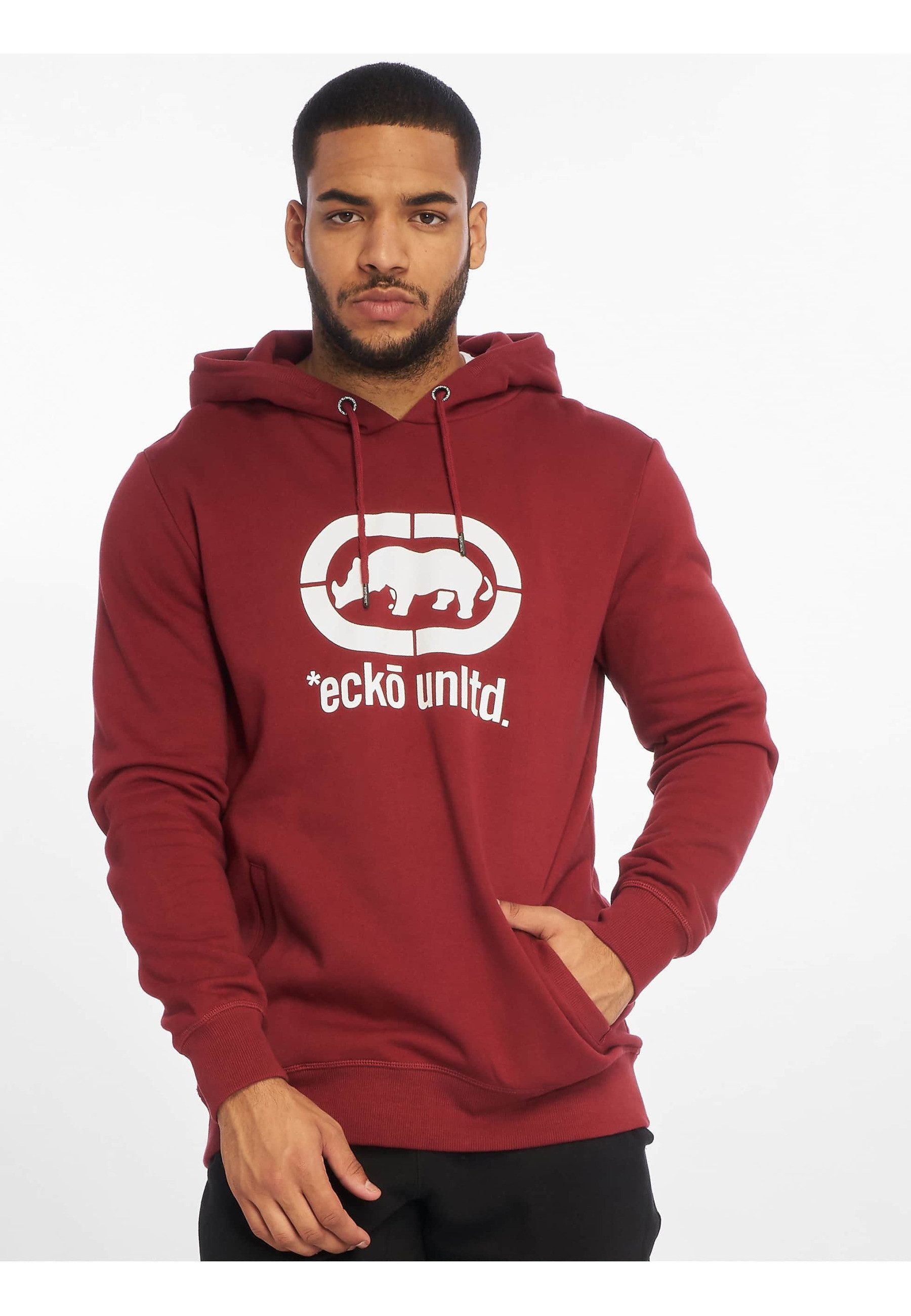 Ecko Unltd. Sweatshirt Ecko Unltd. Herren Base Hoody (1-tlg)