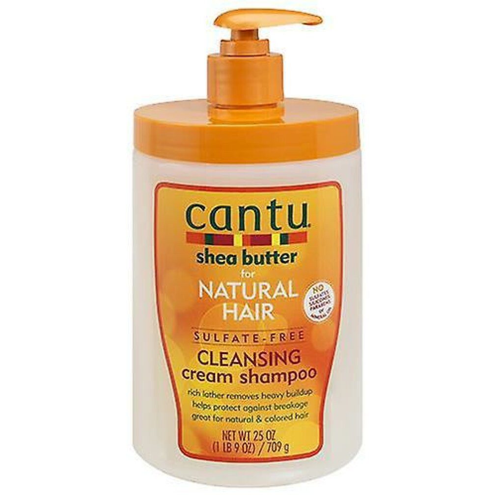 Cantu Haarshampoo FOR NATURAL HAIR cleansing cream shampoo 709 gr