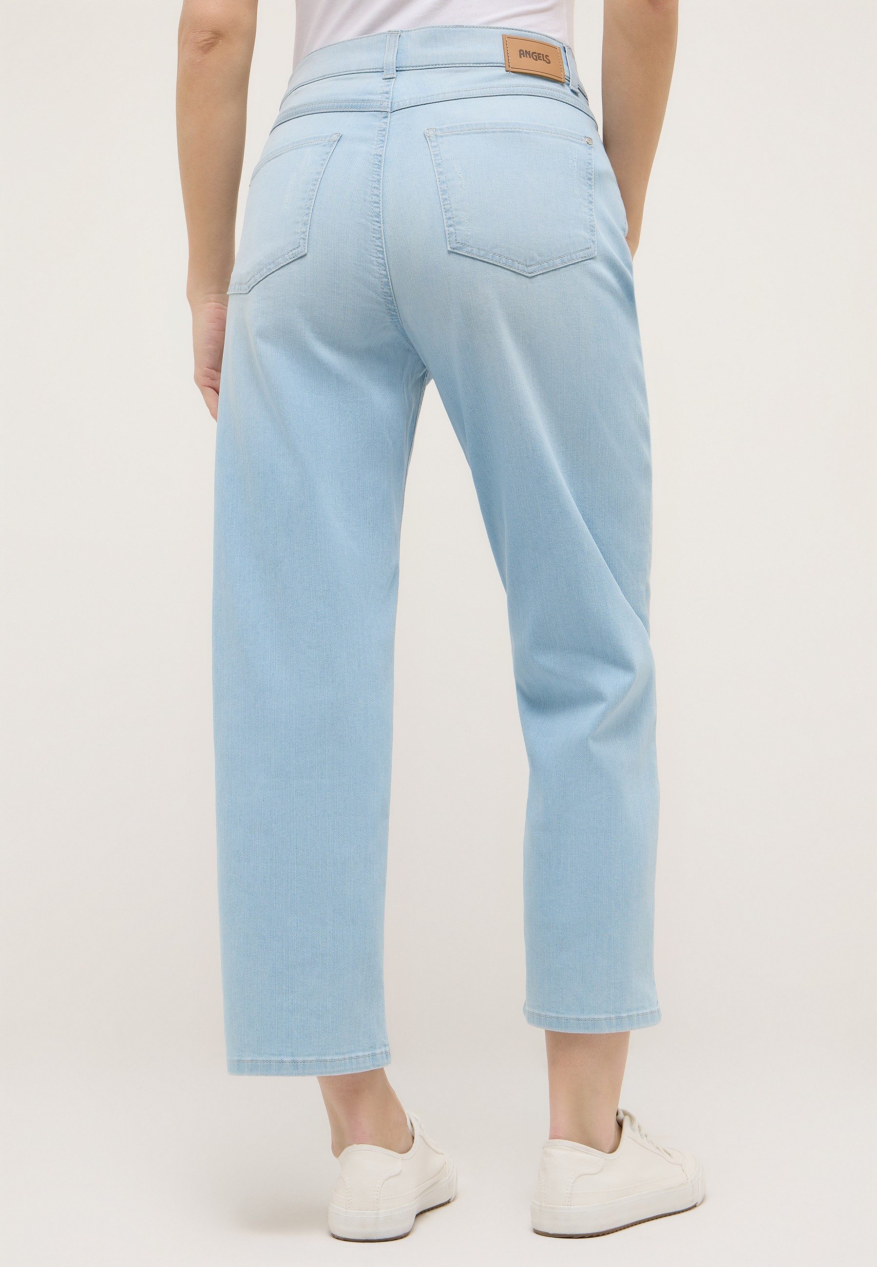 ANGELS Regular-fit-Jeans LIBERTA im Five-Pocket Style