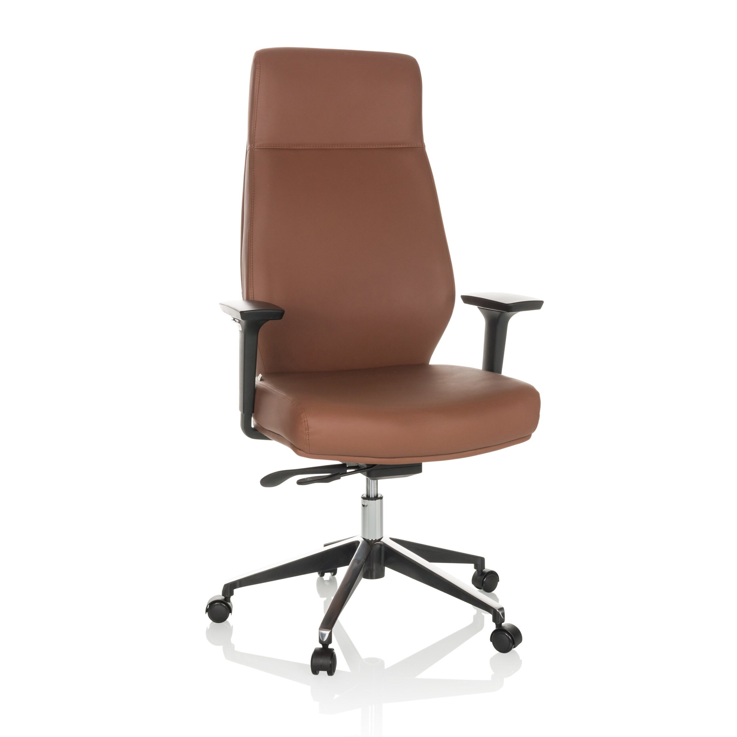 hjh OFFICE Chefsessel Profi Chefsessel Vitoro Eco Kunstleder, Drehstuhl Bürostuhl ergonomisch