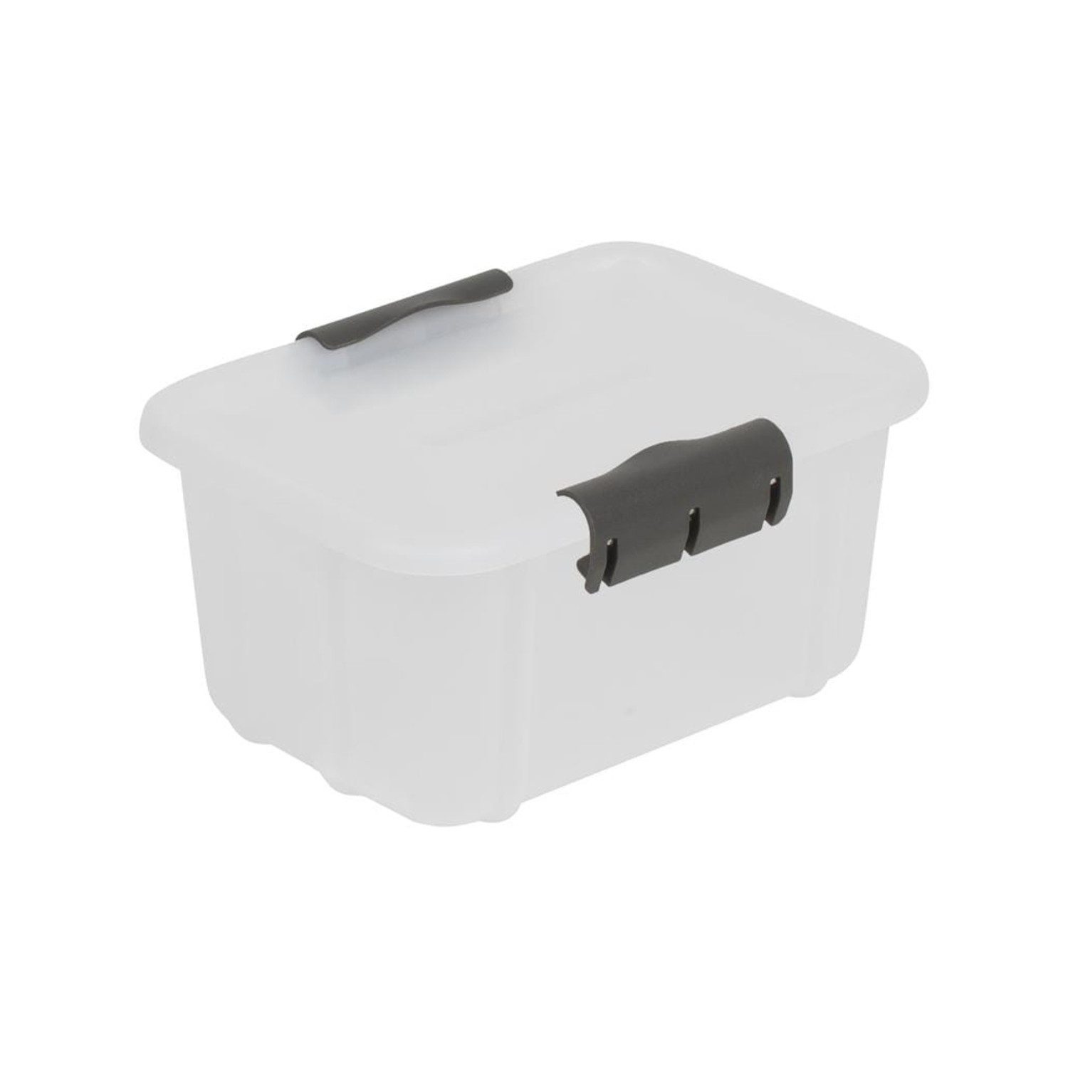 BranQ Aufbewahrungsbox (1 St), Velur Behälter mit Deckel