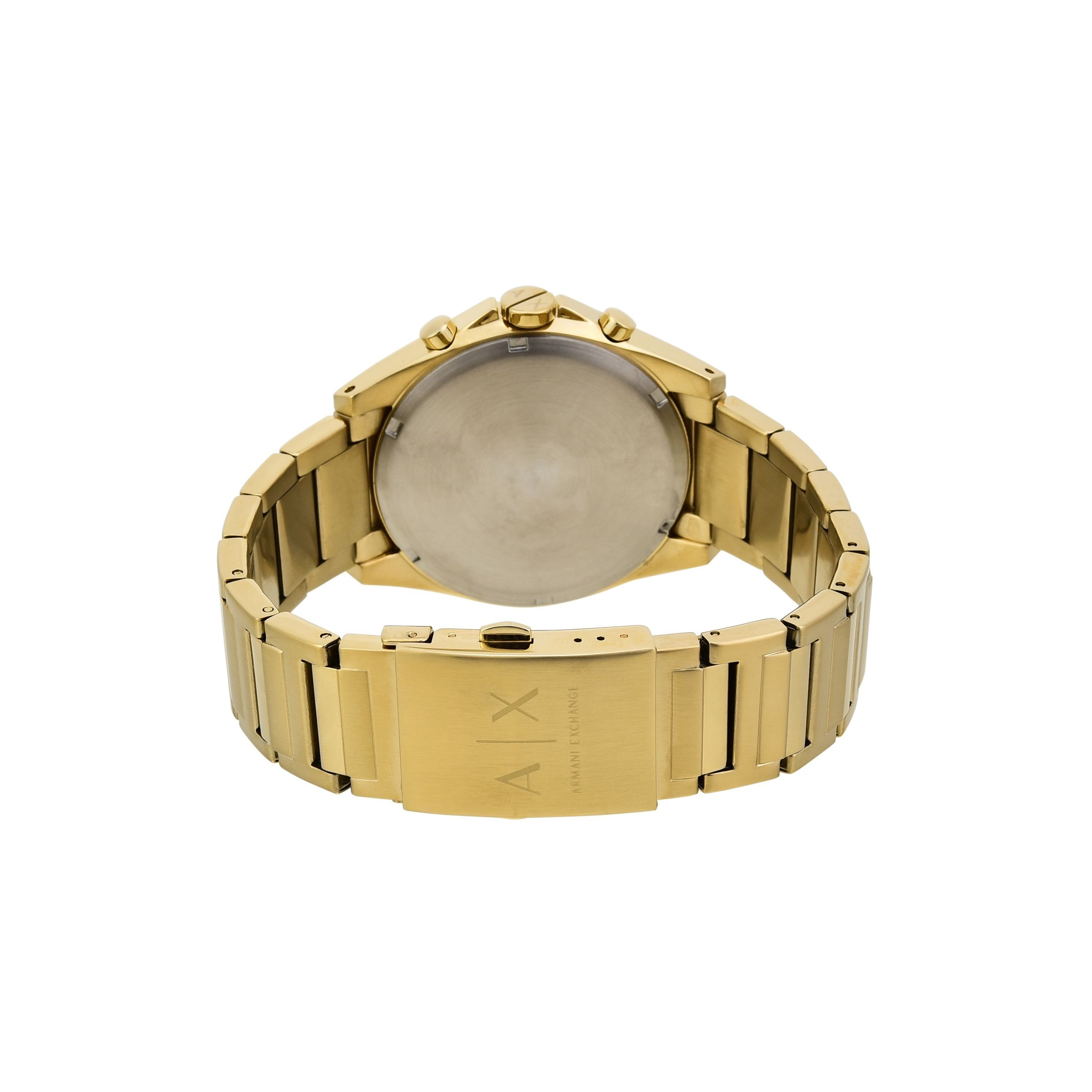 ARMANI EXCHANGE Quarzuhr Armbanduhr Edelstahl