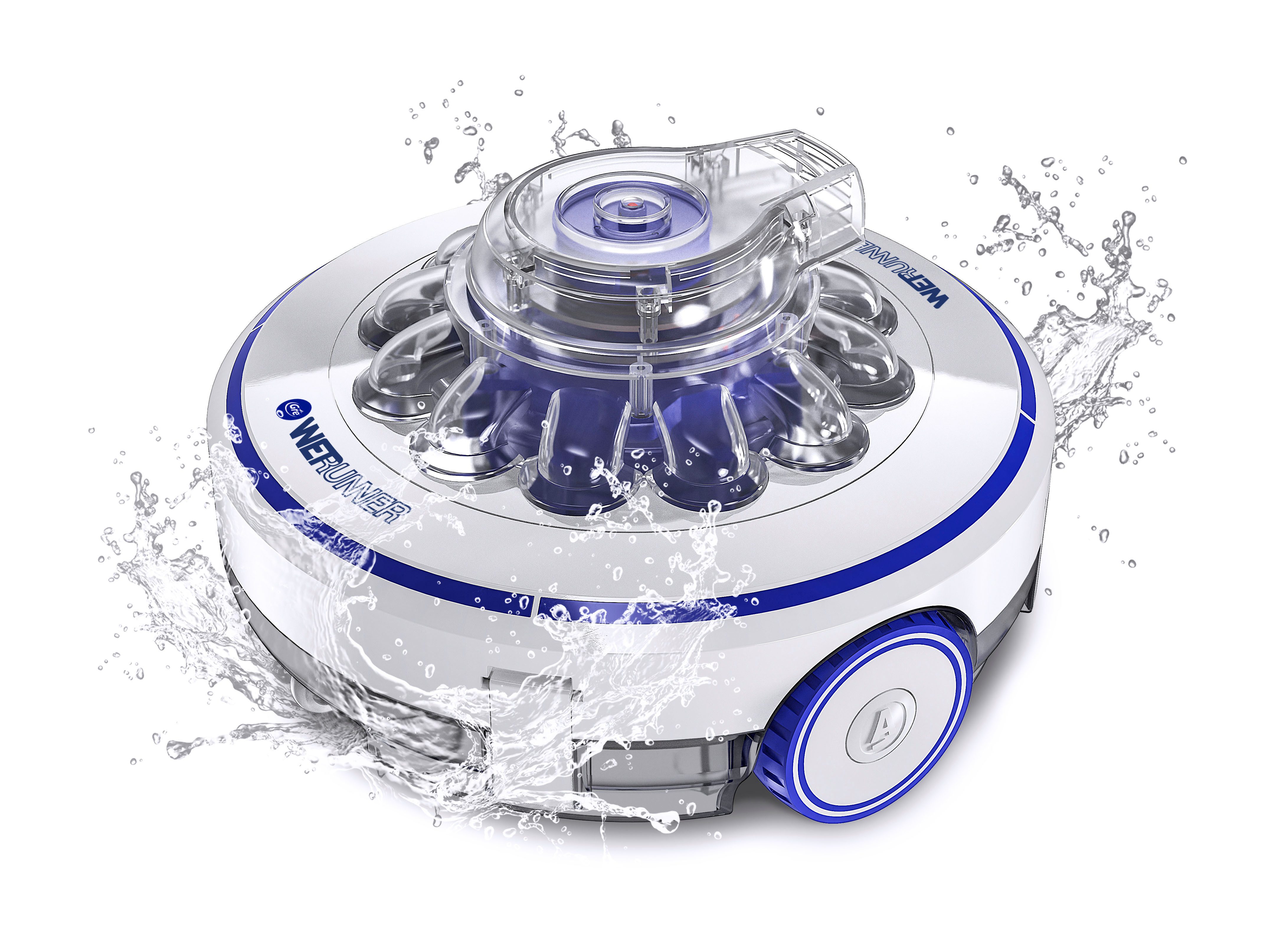 Poolroboter Wet Runner