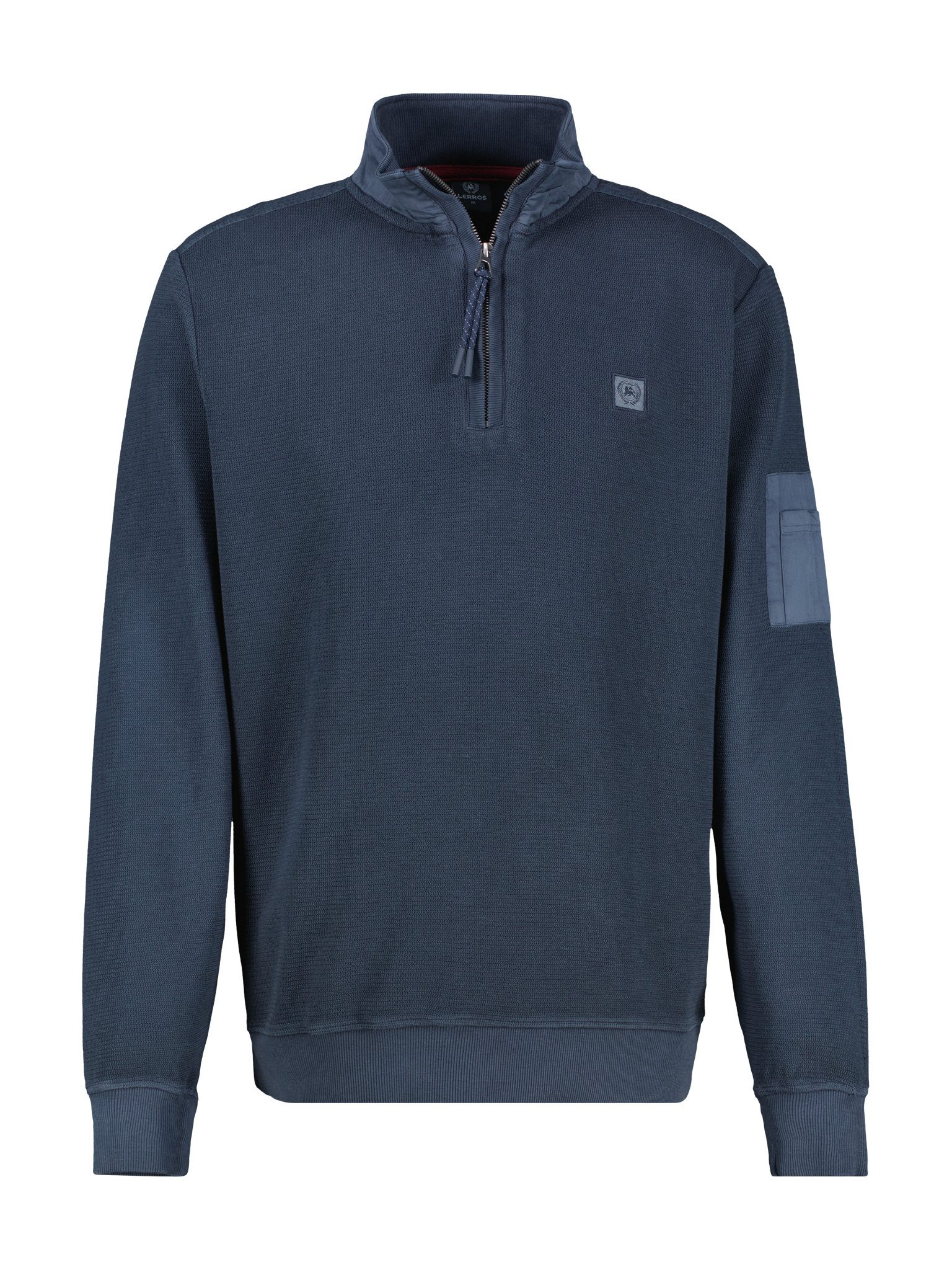 LERROS Sweatshirt mit Logo Stickerei günstig online kaufen