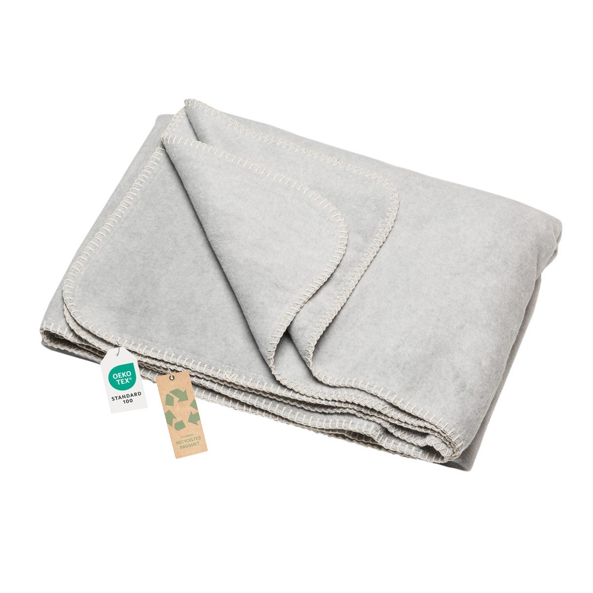 Wohndecke Fussenegger kuschelige Wohndecke Prato filz Schlafdecke 150x200, günstig online kaufen