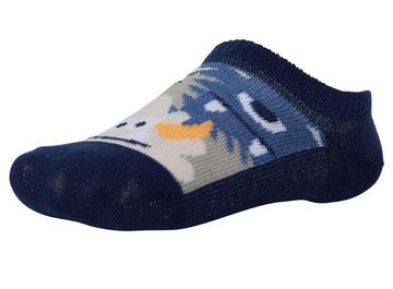 YSABEL MORA Sneakersocken Ysabel Mora Jungen Sneakers 3er Pack Sommer Socken Strümpfe blau (3-Paar)