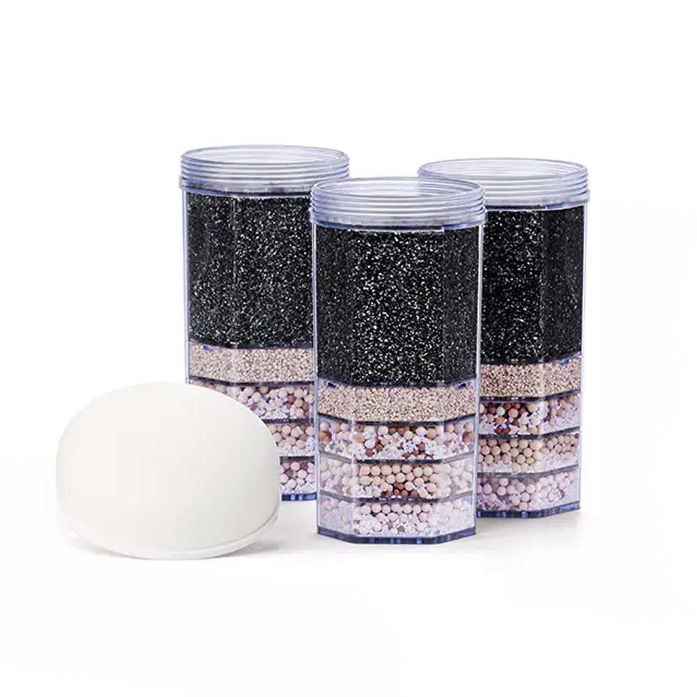 Lotus Vita Wasserfilter Filterkartuschen Jahres-Paket Pi Premium für Fontana