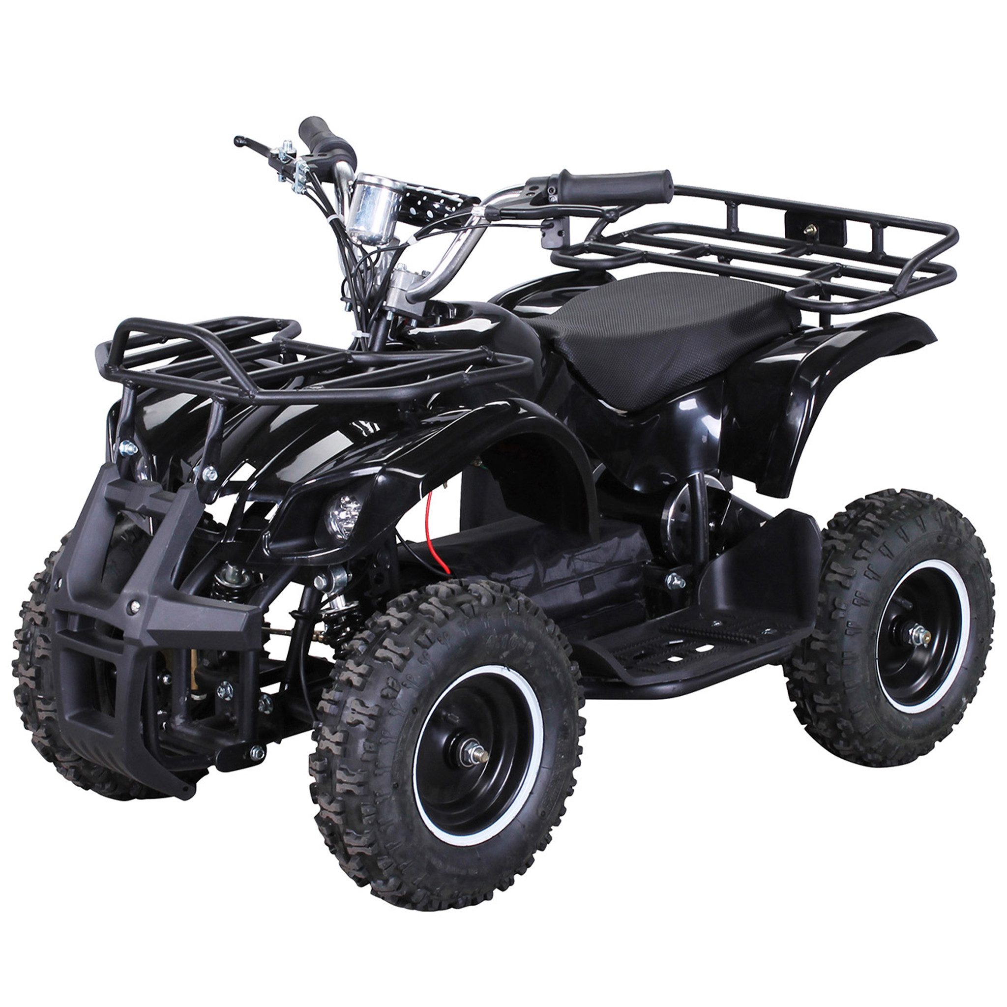 Actionbikes Motors Elektro-Kinderquad Kinder Elektroquad Torino ATV 1000 W 36 V, Belastbarkeit 50 kg, (1-tlg), Pocket Quad - Safety Touch - gelochte Scheibenbremse - bis 25 km/h