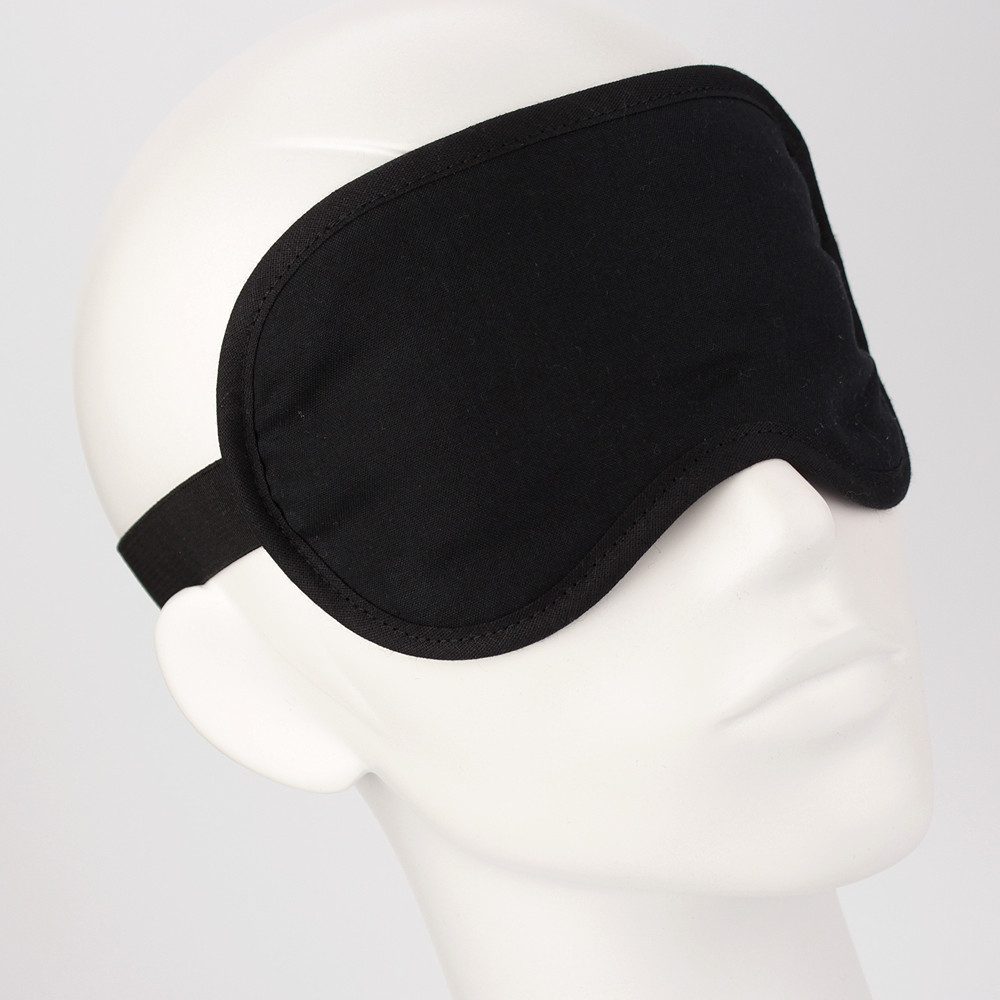 BEAZZ Schlafmaske Schlafmaske, Augenmaske, Schlafbrille - Nacht, Bequem - Perfekte Abdunklung, 1-tlg., HANDMADE IN GERMANY