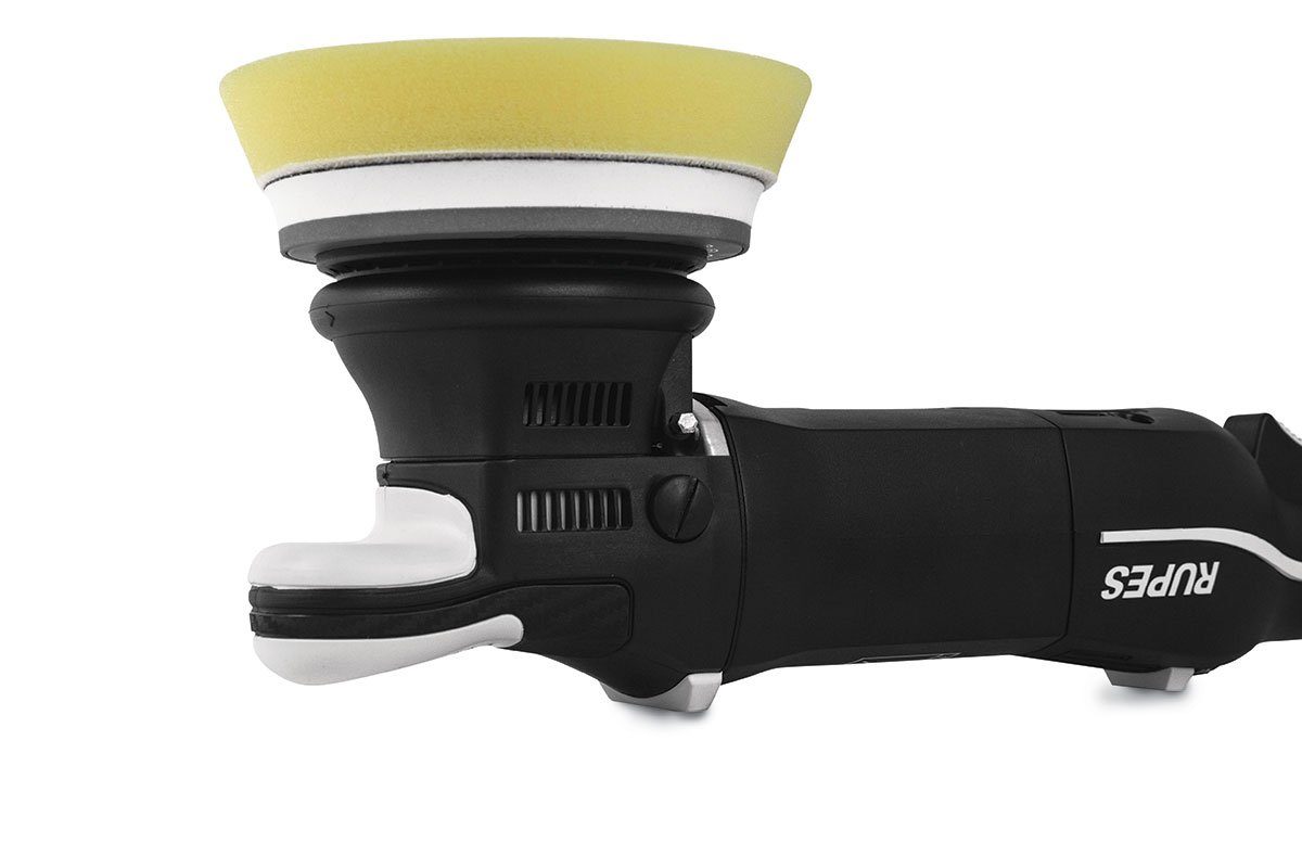 RUPES Professional Eccentric Polisher LHR 15 Mark 3, LHR15III/STD, 3000 rpm, 5200 max. rpm, Ø 125 mm, Free-running - Ergonomic - Speed ​​control