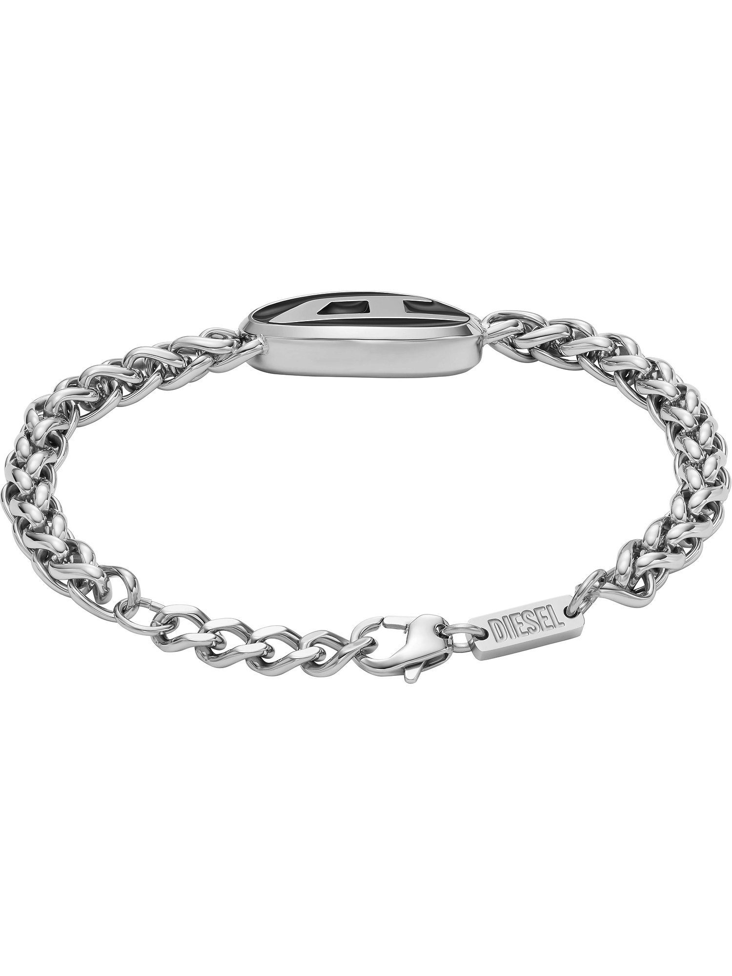 Diesel Edelstahlarmband Diesel Herren-Ar...