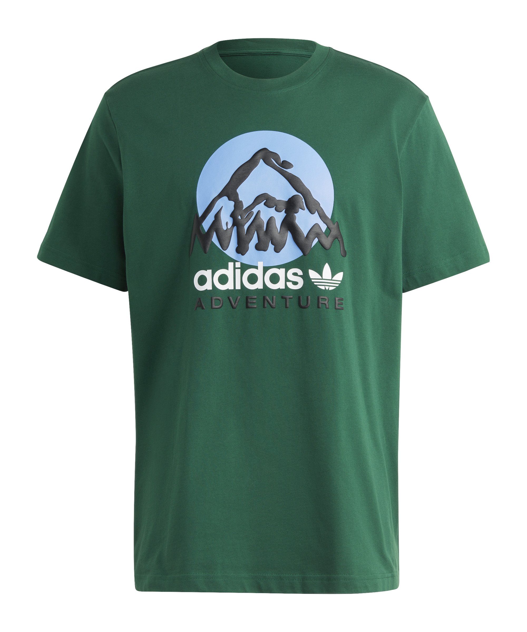 adidas Performance T-Shirt ADV Mountain F T-Shirt default gruen