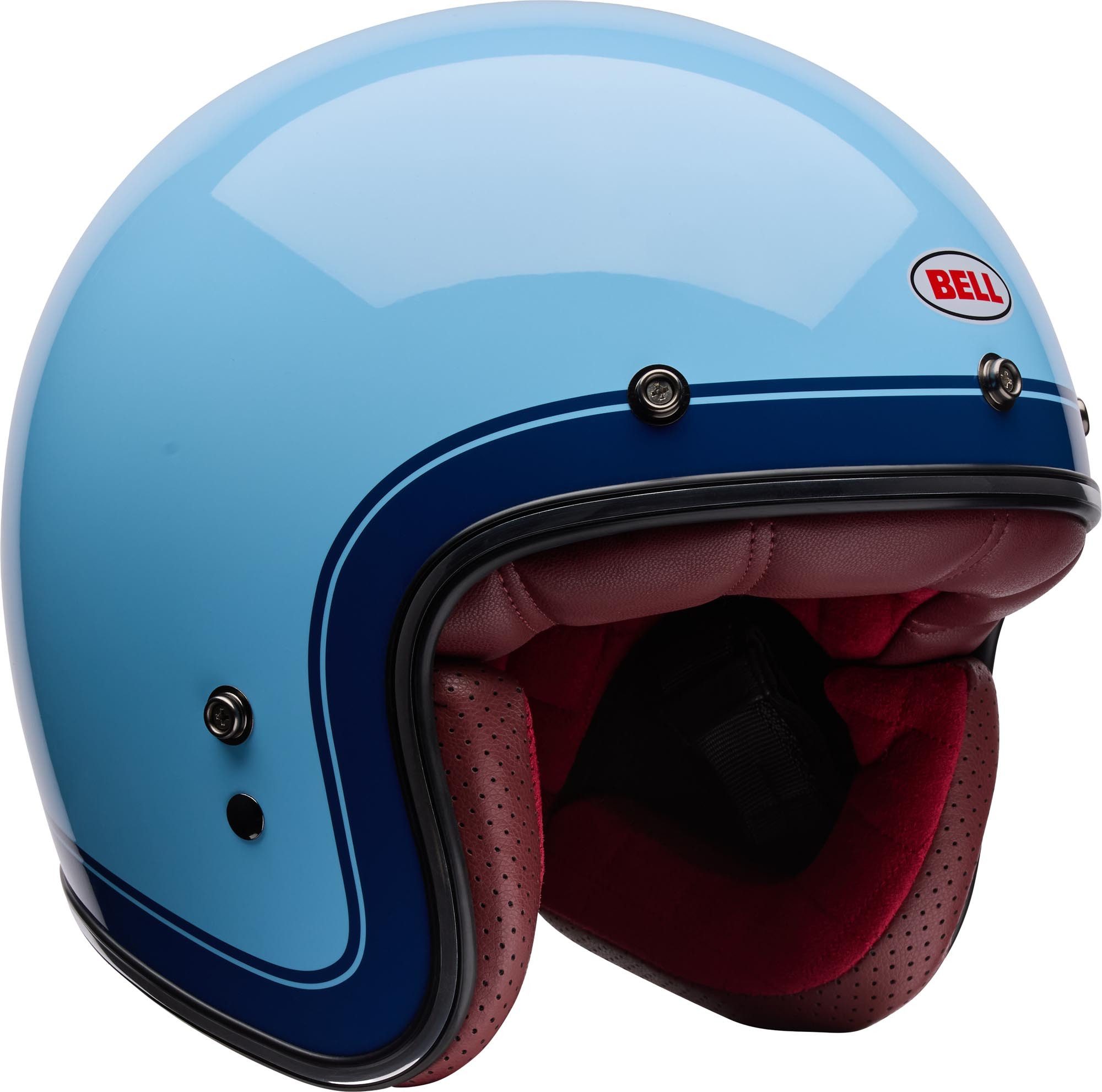 Bell Motorradhelm Custom 500 Crate Jethelm, ECE 22.06