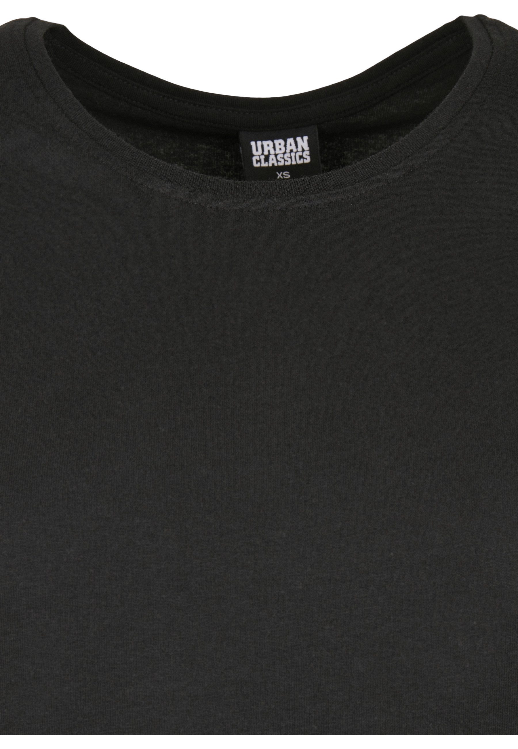 URBAN CLASSICS A-Linien-Kleid Urban Classics Damen Ladies Valance Tee Dress (1-tlg)