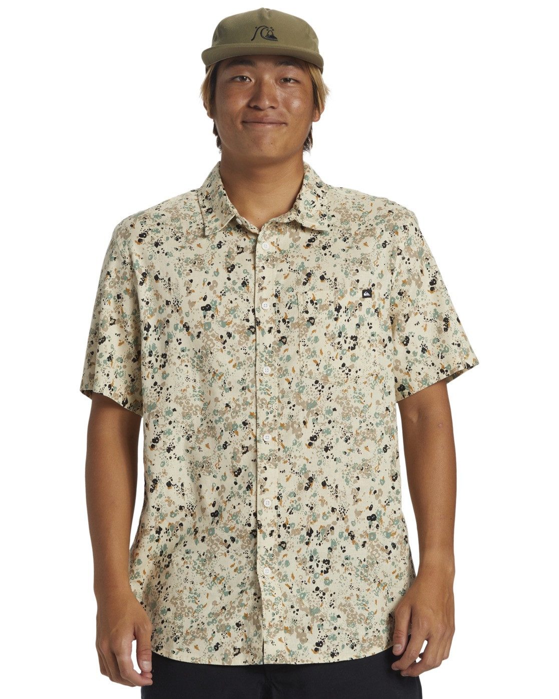 Quiksilver Kurzarmhemd Fairway Classic