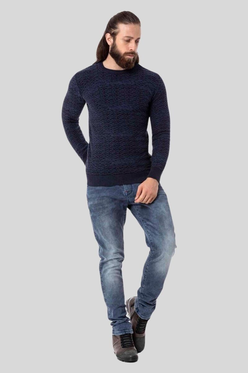 Cipo & Baxx Strickpullover "Pullover", im modernen Design günstig online kaufen