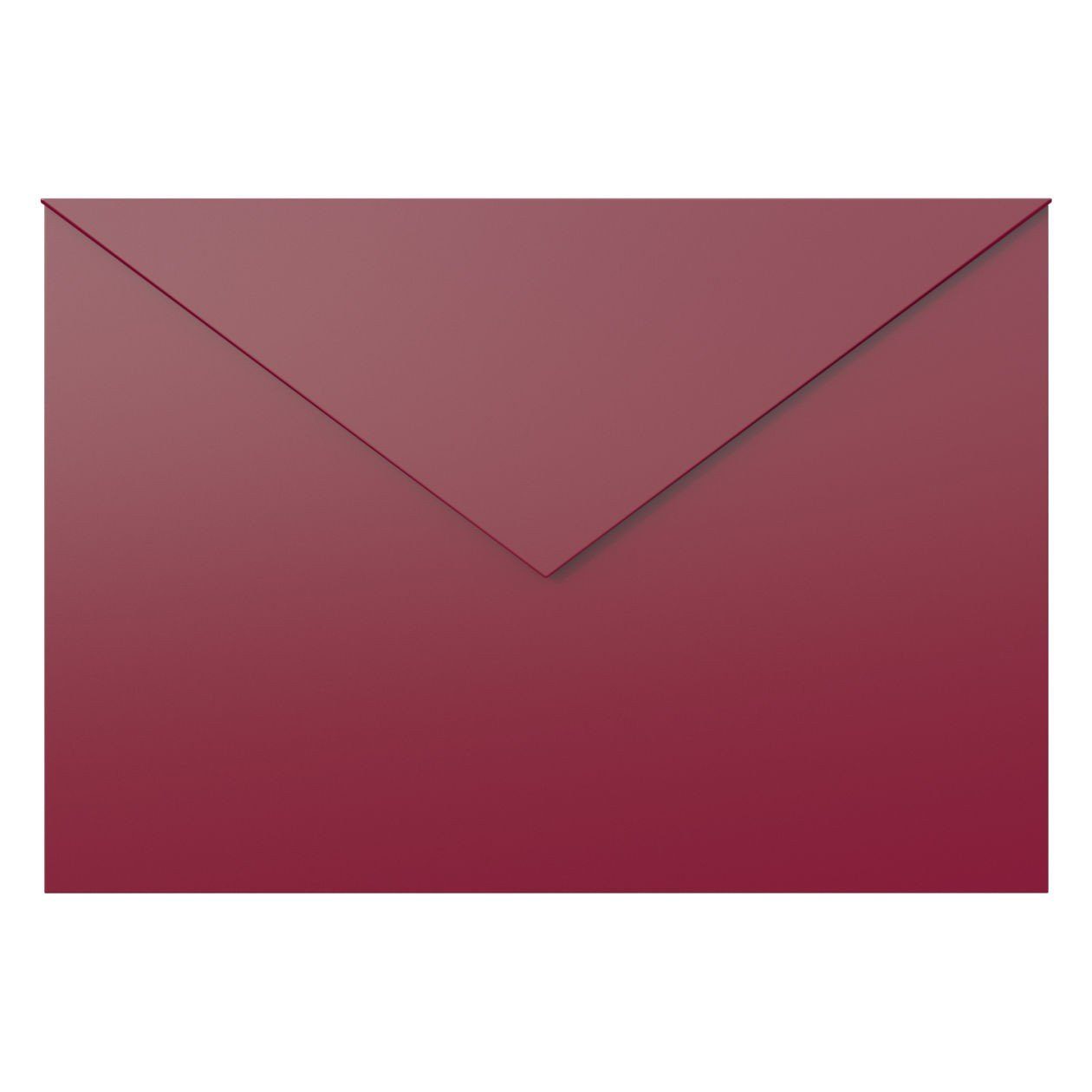 Bravios Briefkasten Briefkasten Letter Rot