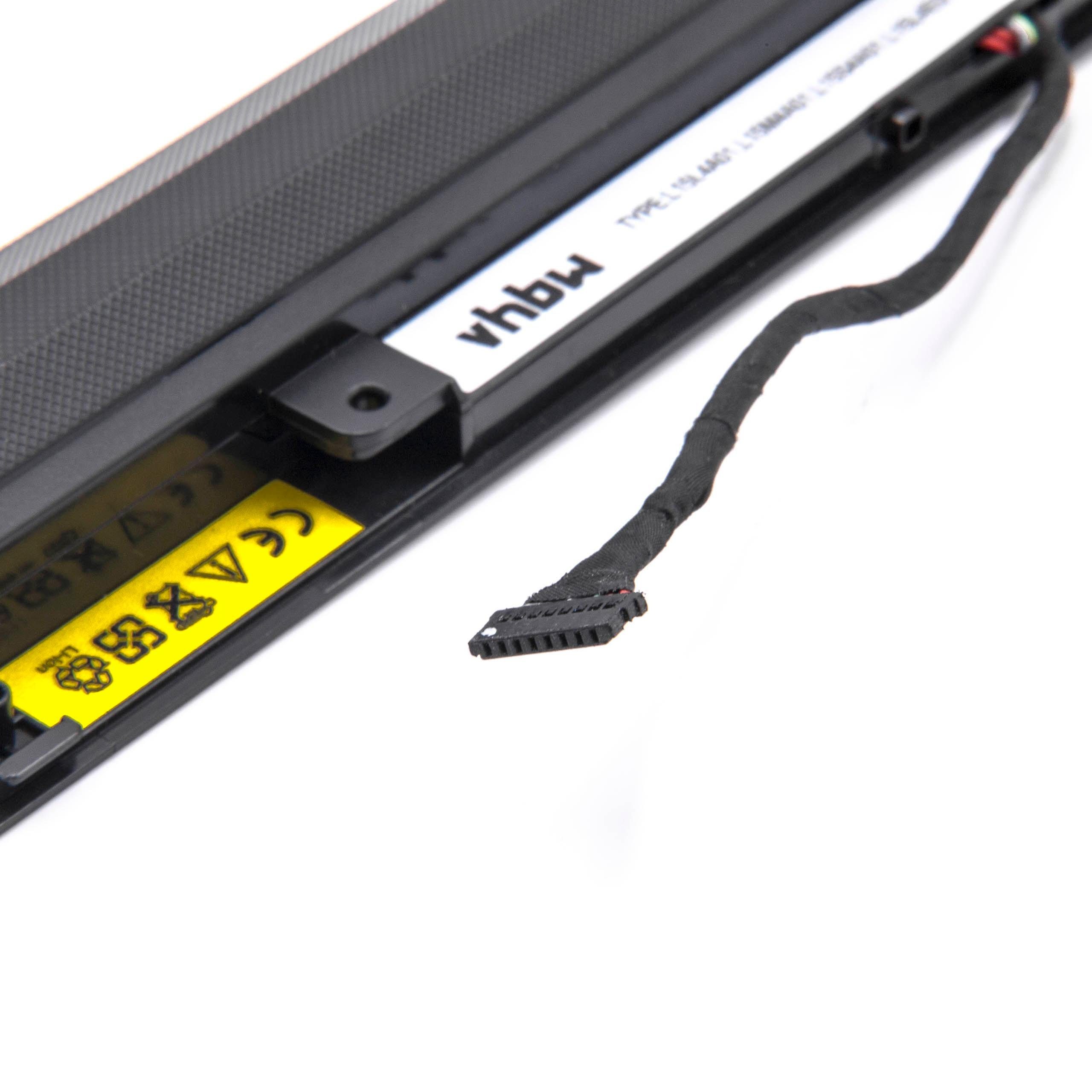 vhbw kompatibel mit Lenovo mAh 2200 Li-Ion Laptop-Akku (80RJ), B71-80 (14,4 (80S2) V) ThinkPad B50-50
