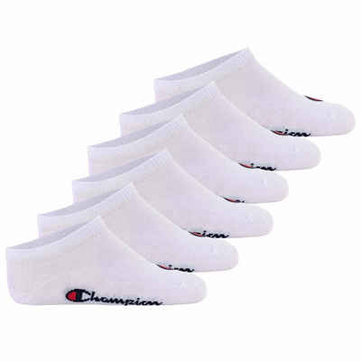 Champion Freizeitsocken Kinder Socken, 6er Pack - Sneaker Socken, Logo