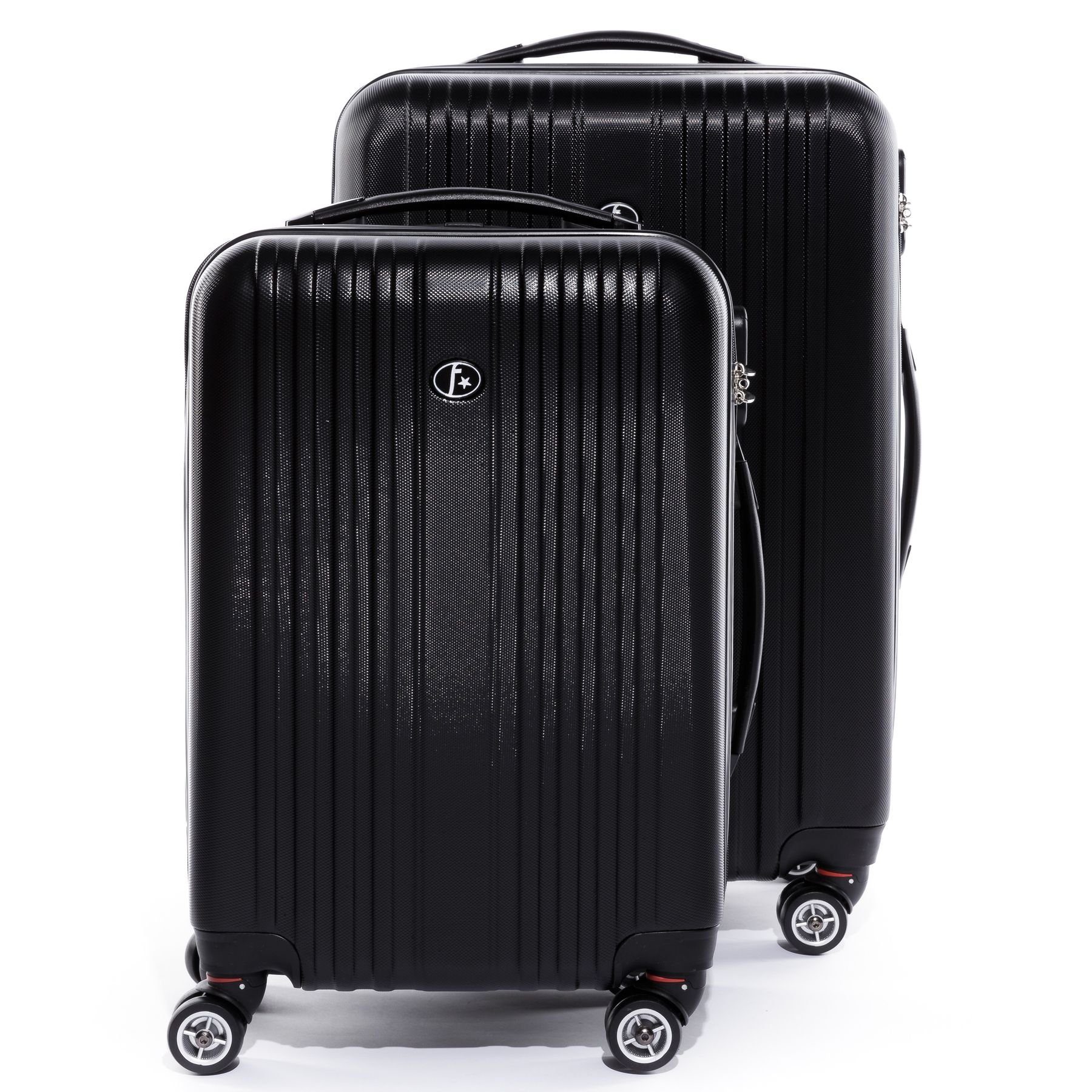 Toulouse, 3 4 Premium teilig Hartschale Reisekoffer FERGÉ Koffer Trolley Rollen, Rollkoffer 3er Set, Kofferset