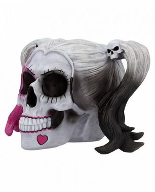 Horror-Shop Dekofigur Little Monster Skull aus Polyresin