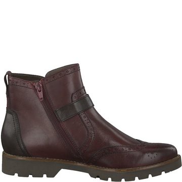 Jana Jana Damen Stiefelette 8-25407-29-549 bordeaux Stiefelette