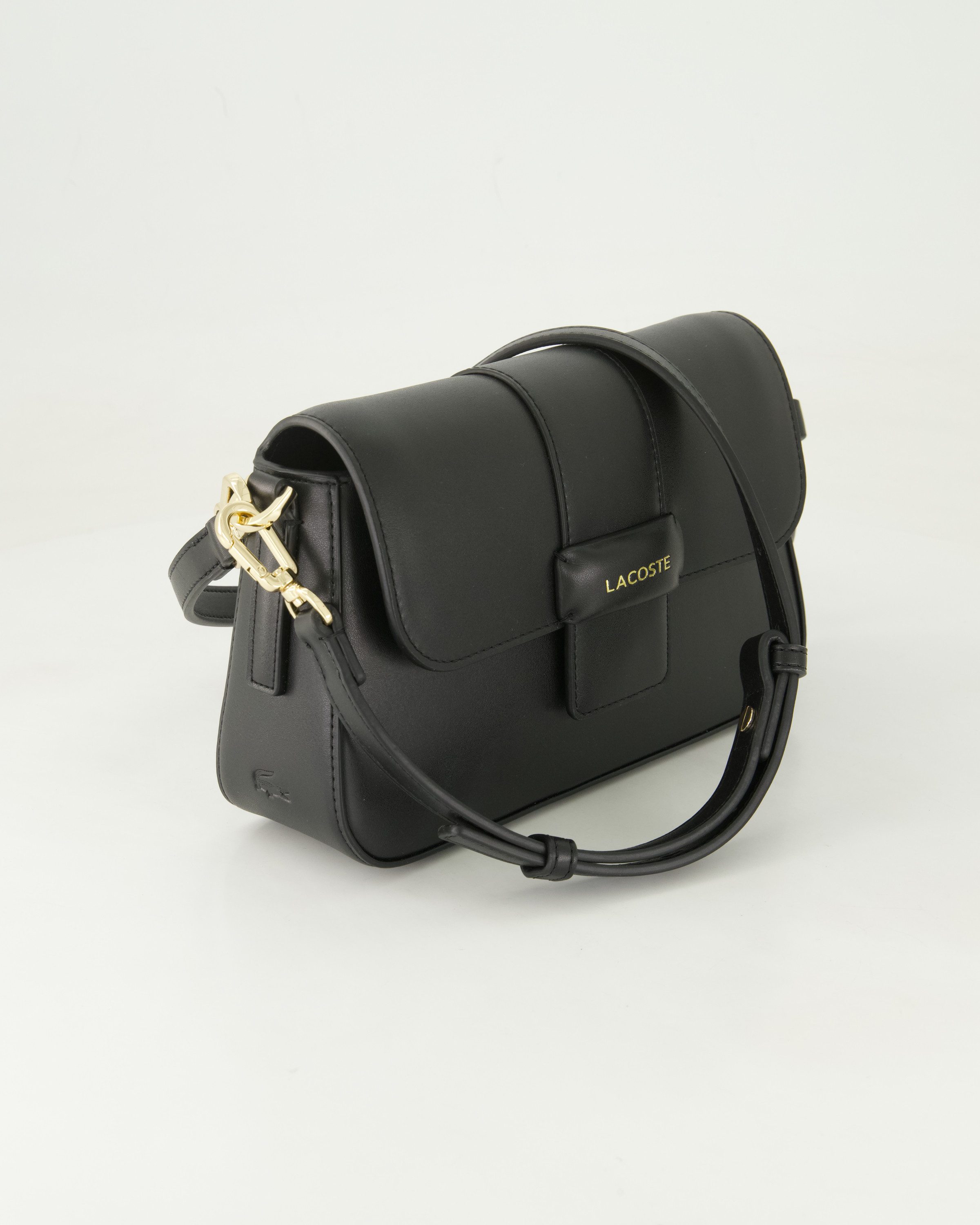 Lacoste Handtasche Crossover Bag, Obermaterial: Leder