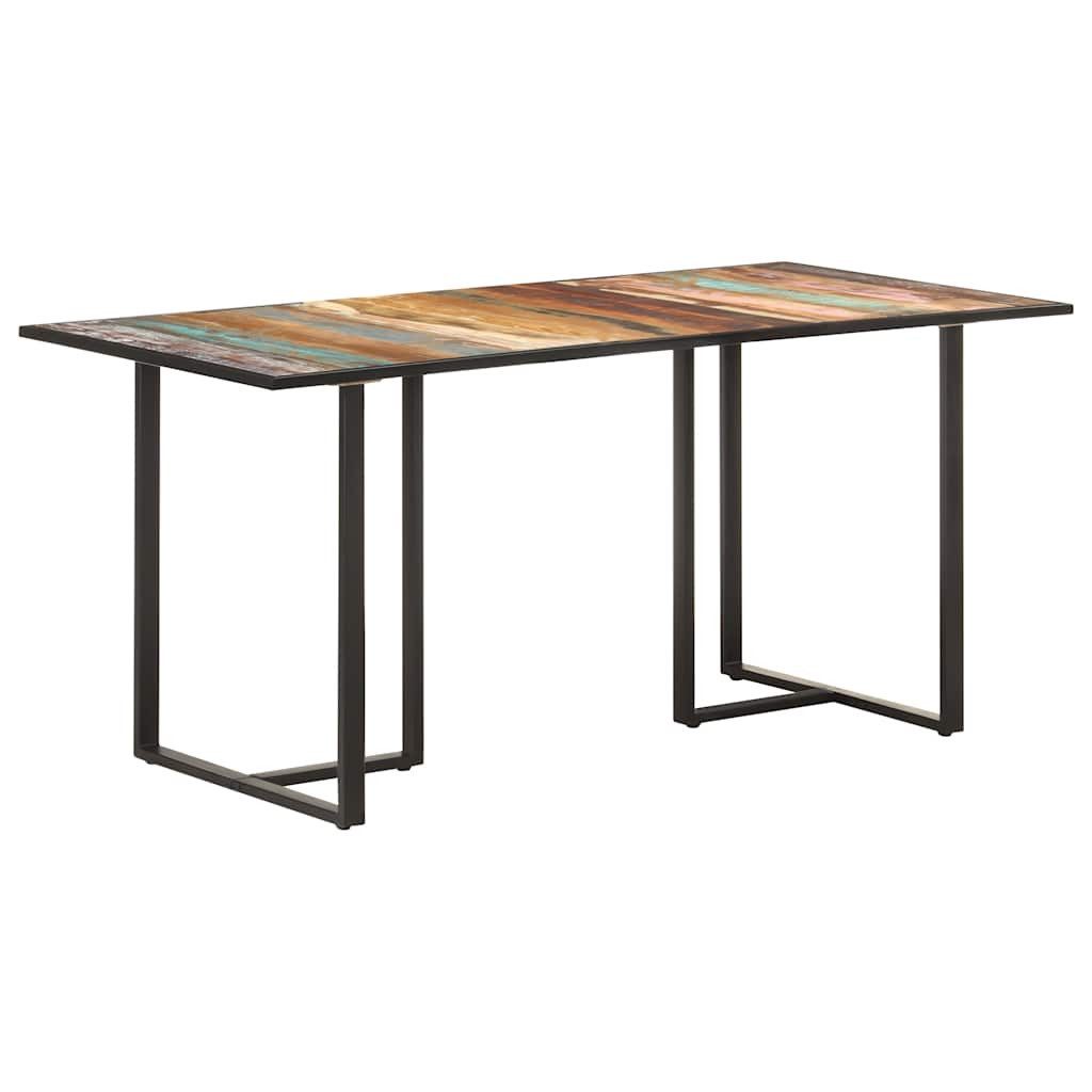 vidaXL Esstisch Esstisch 160 cm Altholz Massiv (1-St)