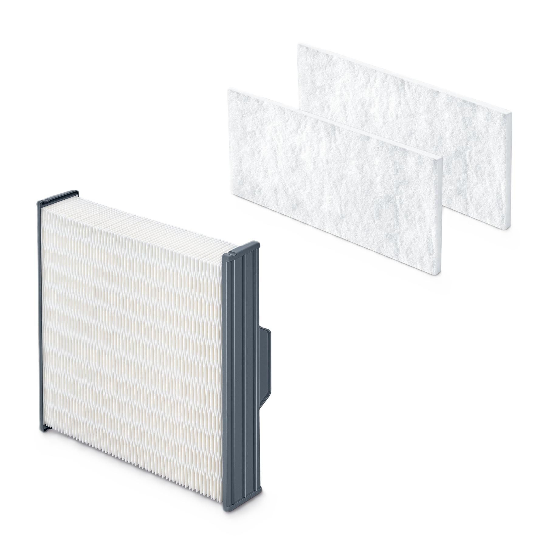 BEURER Ersatzscherkopf Beurer MK 500 Filterset Wasserfilter + Vorfilter