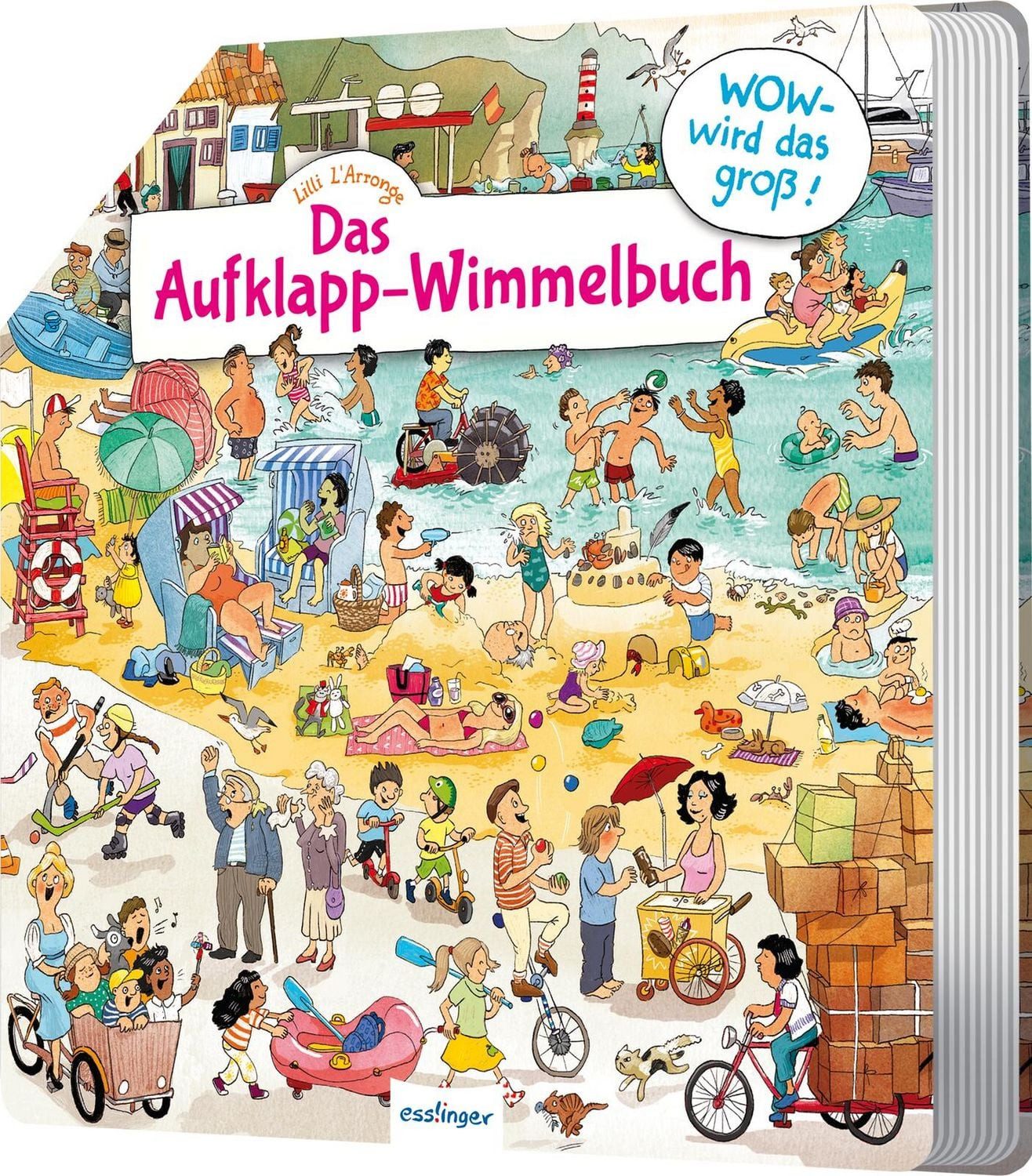 Das Aufklapp-Wimmelbuch / diverse