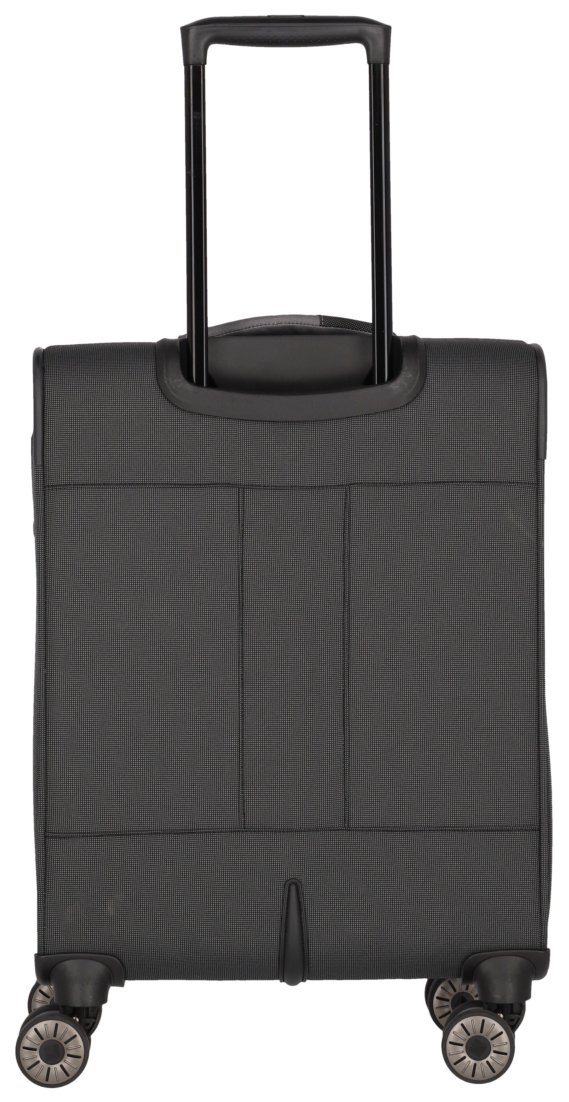 travelite Weichgepäck-Trolley VIIA, verschiedene Größen und Farben, 4 Rollen, Reisegepäck Trolley Koffer Weichgepäck TSA Schloss – Bild 4 von 5